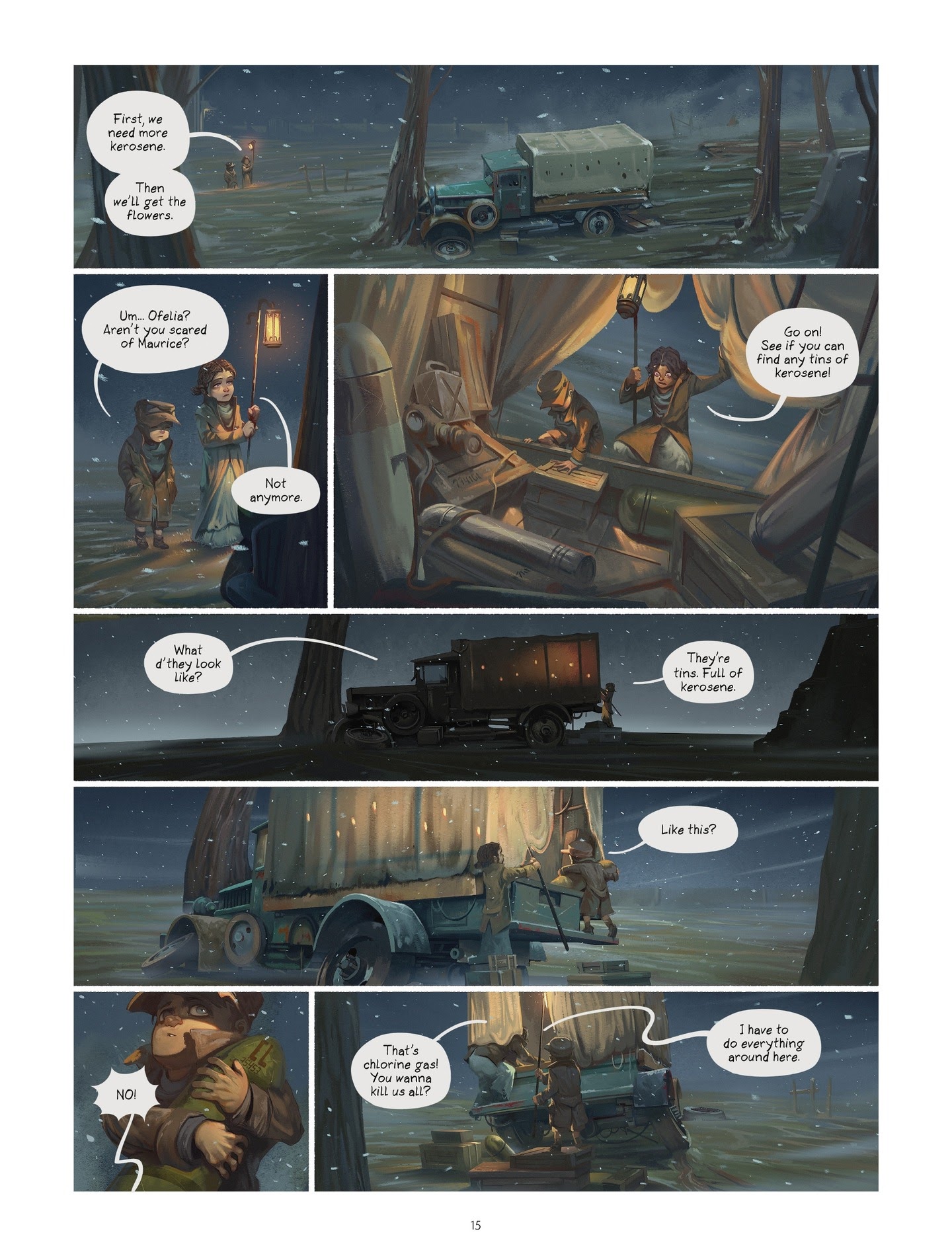 Read online Empty Eyes comic -  Issue # TPB - 15