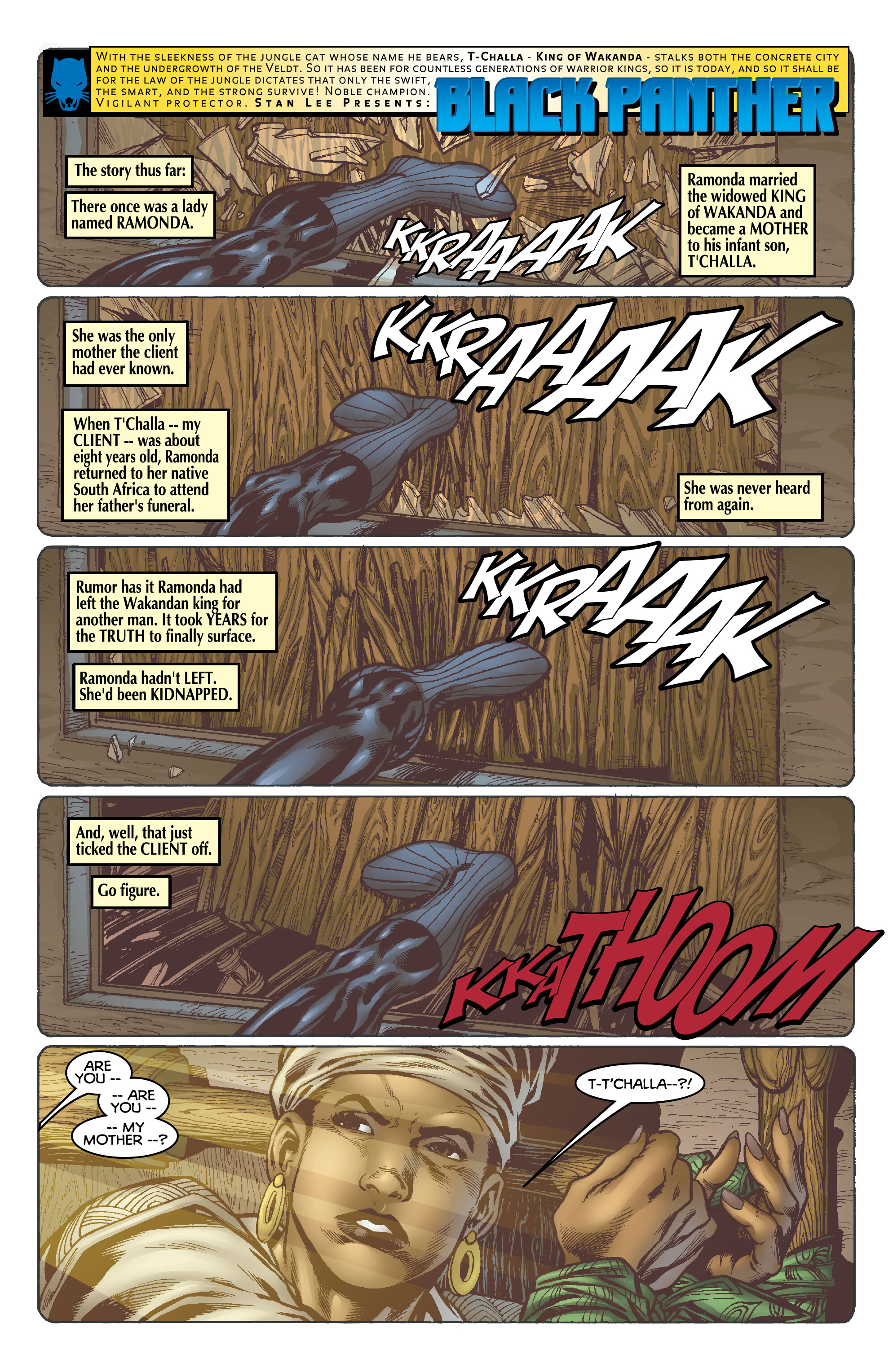 Read online Black Panther by Christopher Priest Omnibus comic -  Issue # TPB (Part 3) - 52