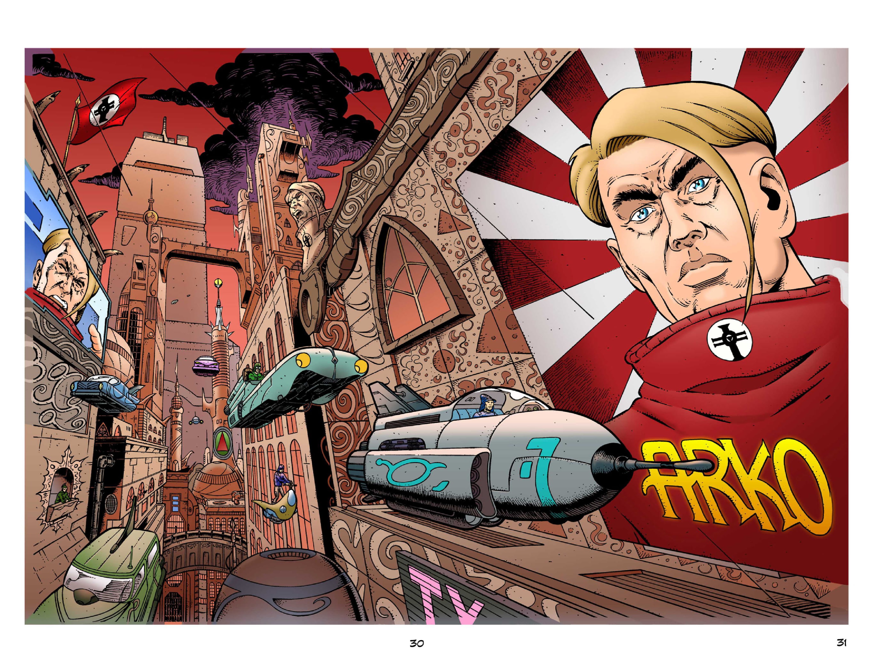 Read online The Art of Chris Malgrain comic -  Issue #7 - 28