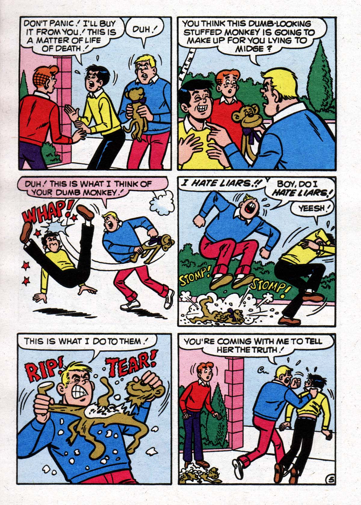 Read online Archie's Double Digest Magazine comic -  Issue #137 - 17