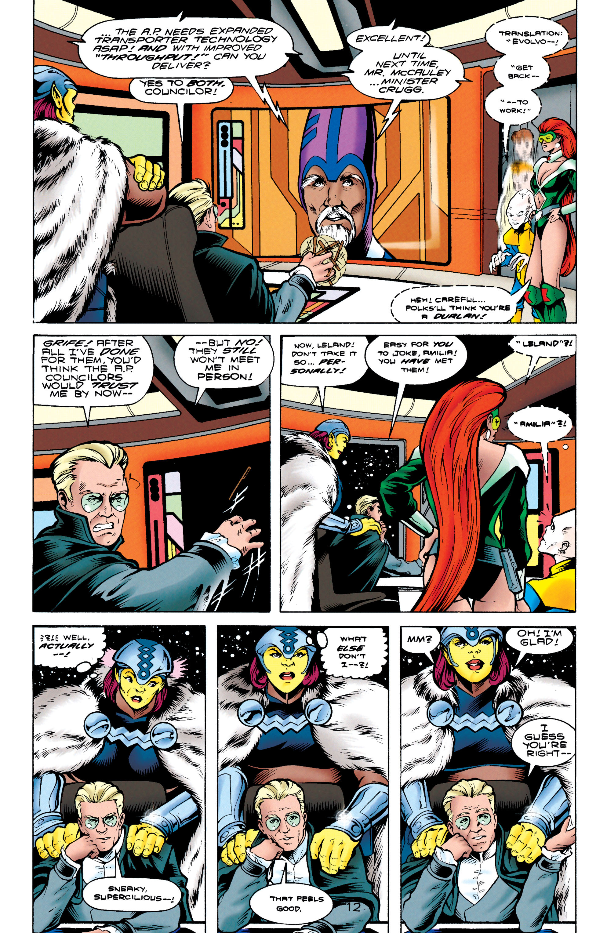 Read online Legionnaires comic -  Issue #63 - 13