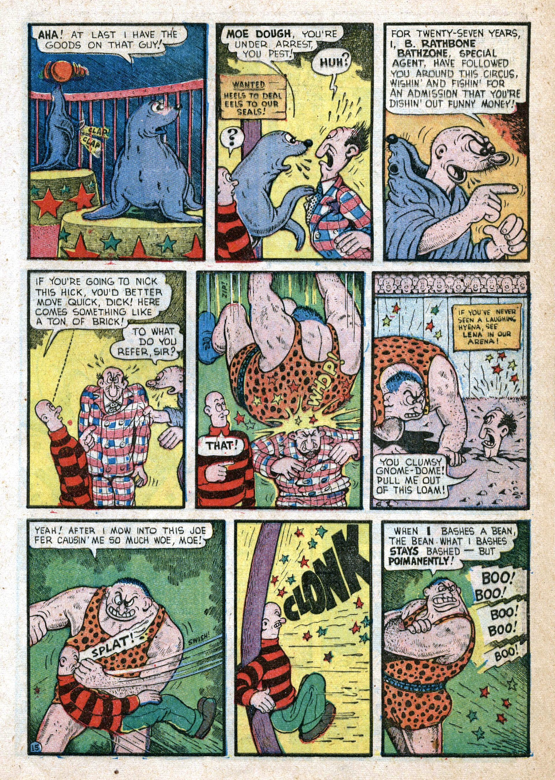 Read online Powerhouse Pepper Comics comic -  Issue #1 - 17