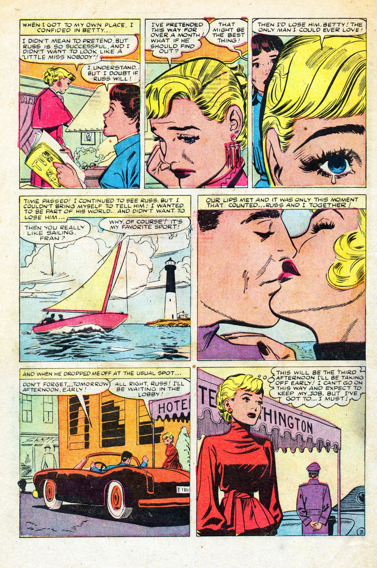 Read online Stories Of Romance comic -  Issue #7 - 30