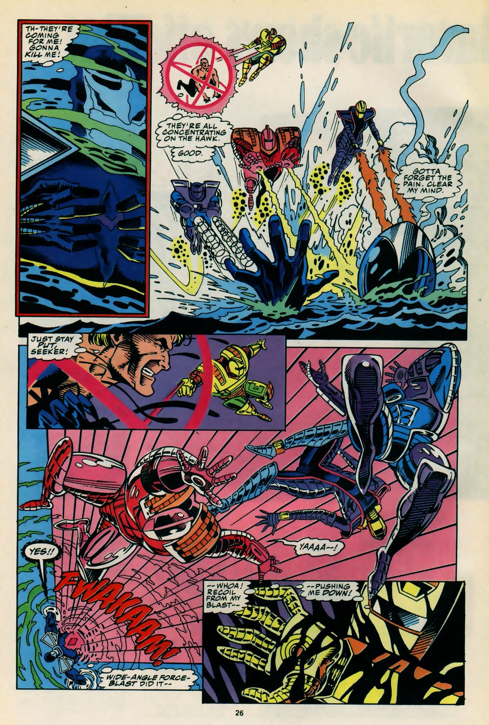 Read online Darkhawk (1991) comic -  Issue #36 - 20