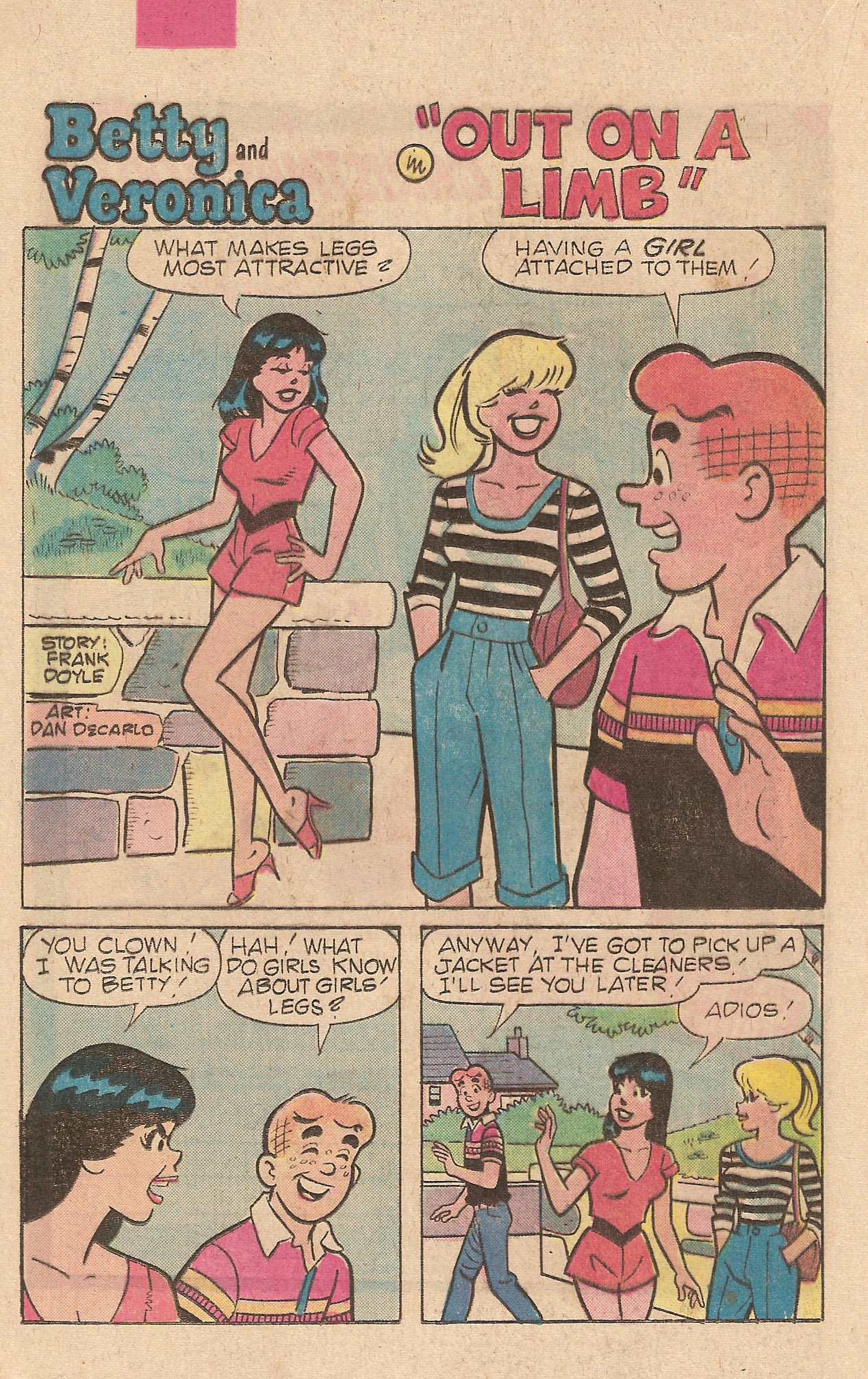 Read online Archie's Girls Betty and Veronica comic -  Issue #312 - 20