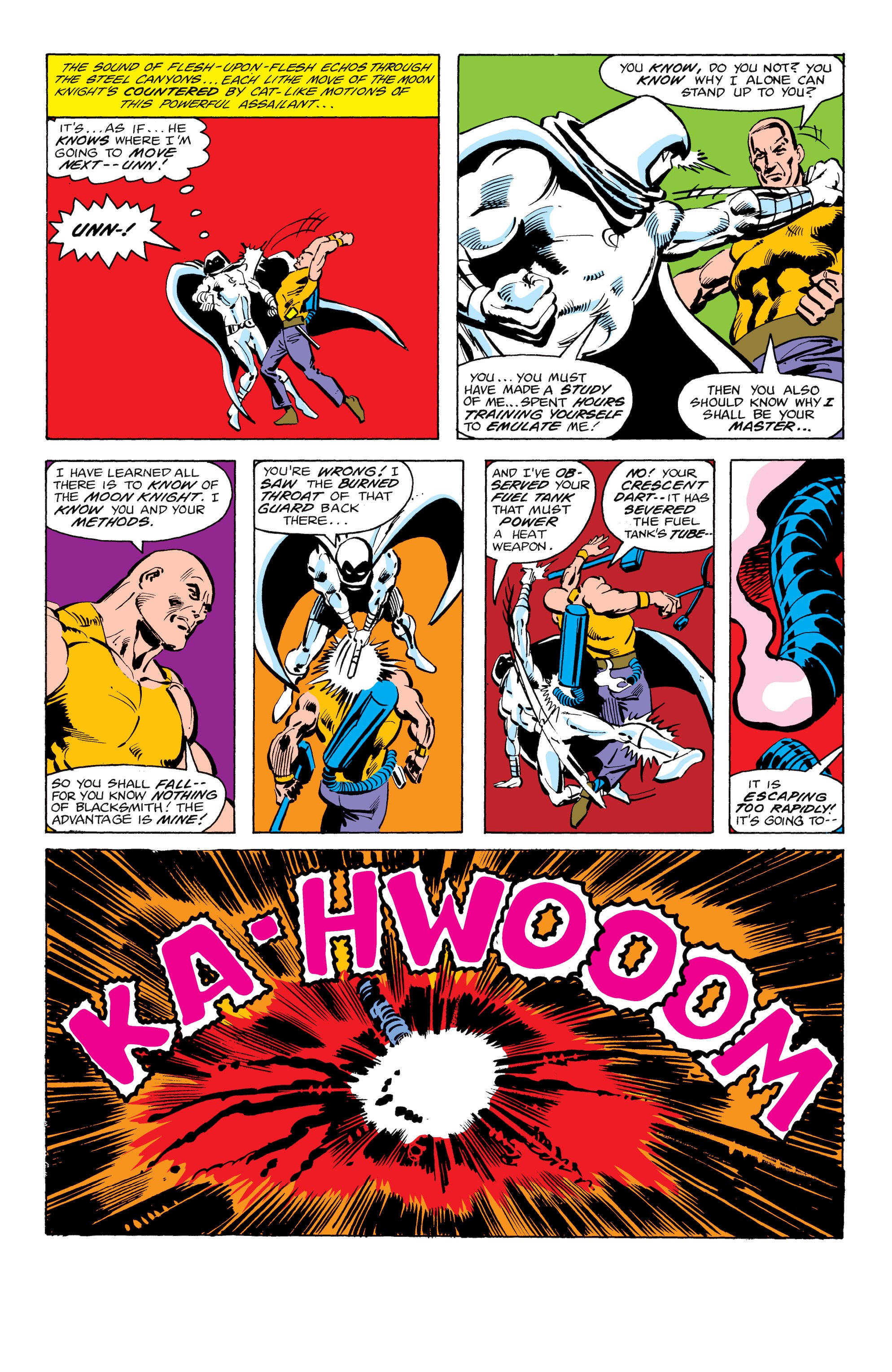 Read online Moon Knight Omnibus comic -  Issue # TPB 1 (Part 9) - 21