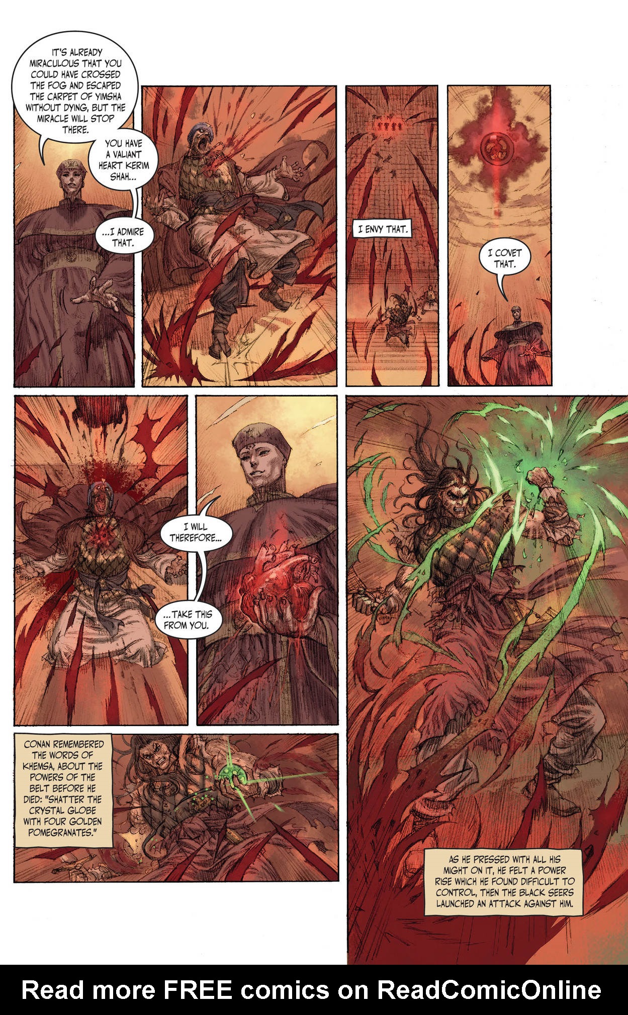Read online The Cimmerian comic -  Issue # TPB 2 (Part 1) - 59