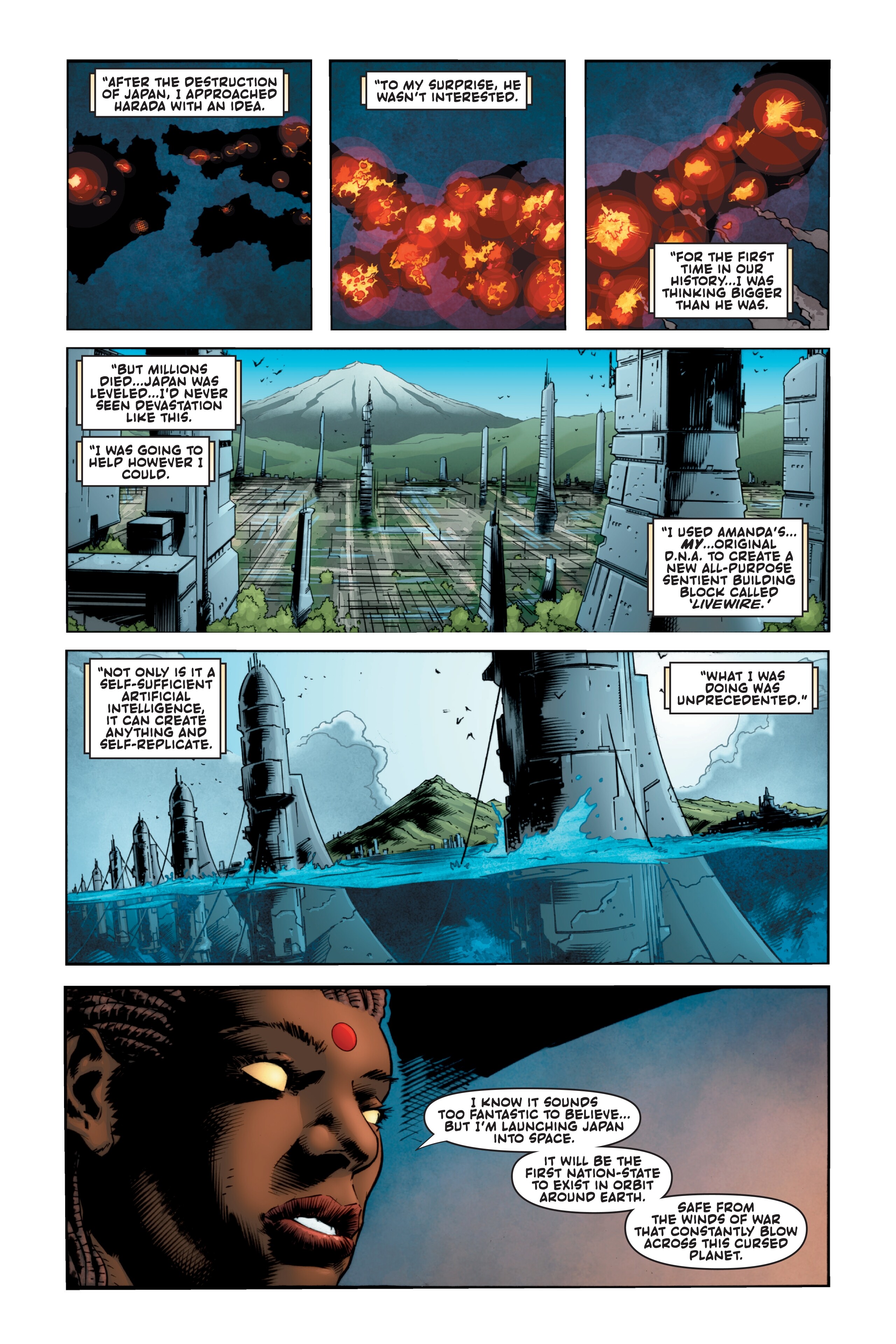 Read online Ninjak (2015) comic -  Issue # _Deluxe Edition 2 (Part 4) - 91