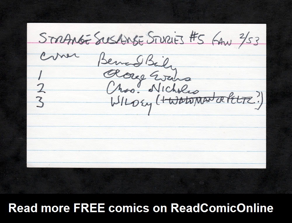Read online Strange Suspense Stories (1952) comic -  Issue #5 - 37