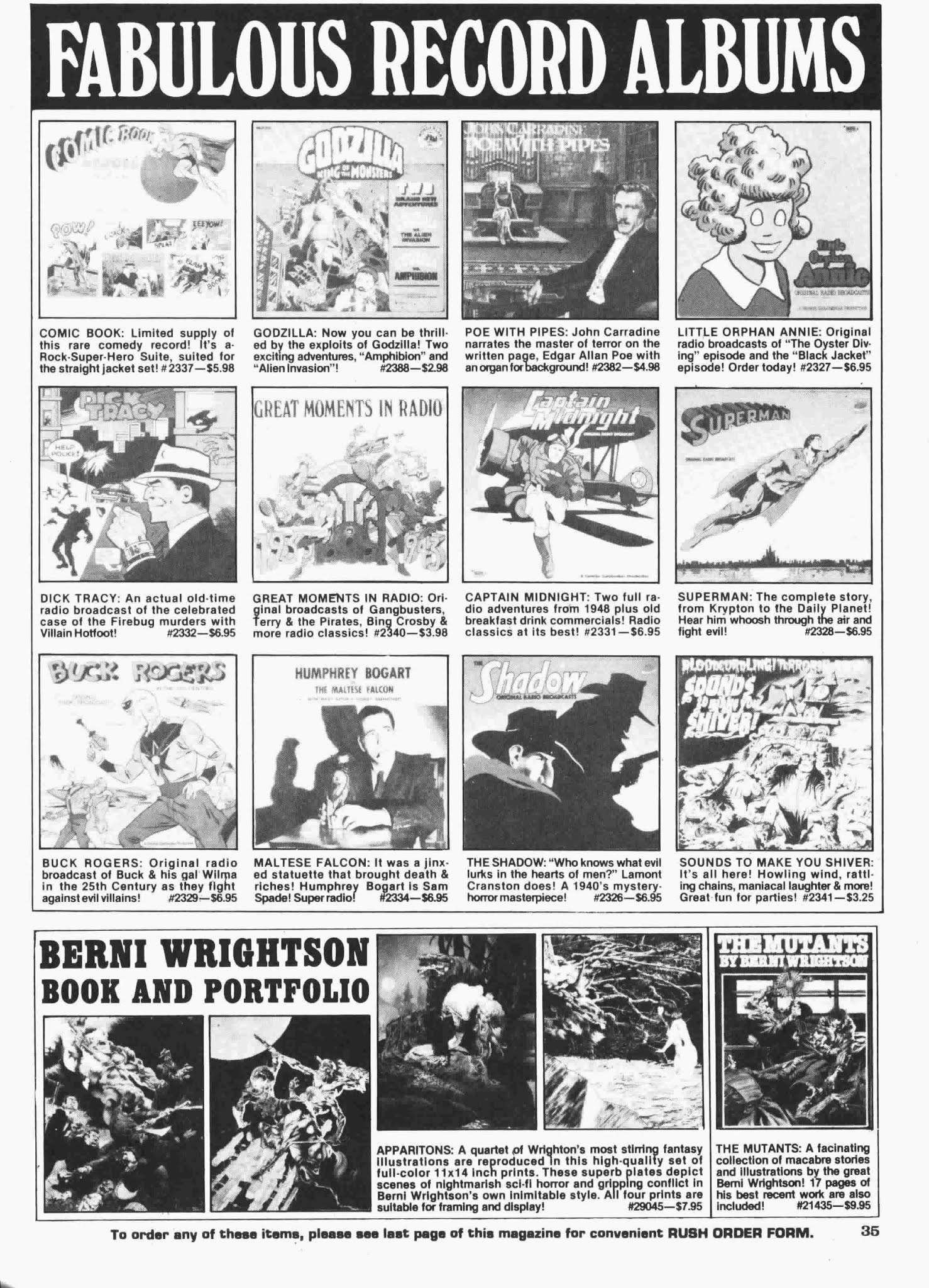 Read online The Rook Magazine comic -  Issue #13 - 35