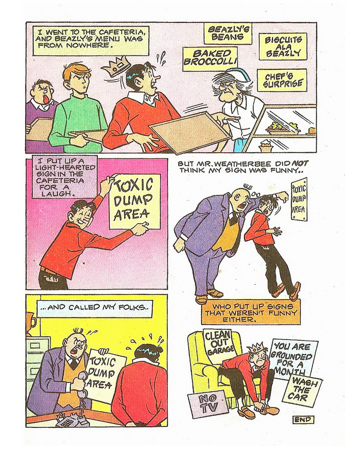 Read online Archie's Double Digest Magazine comic -  Issue #83 - 73