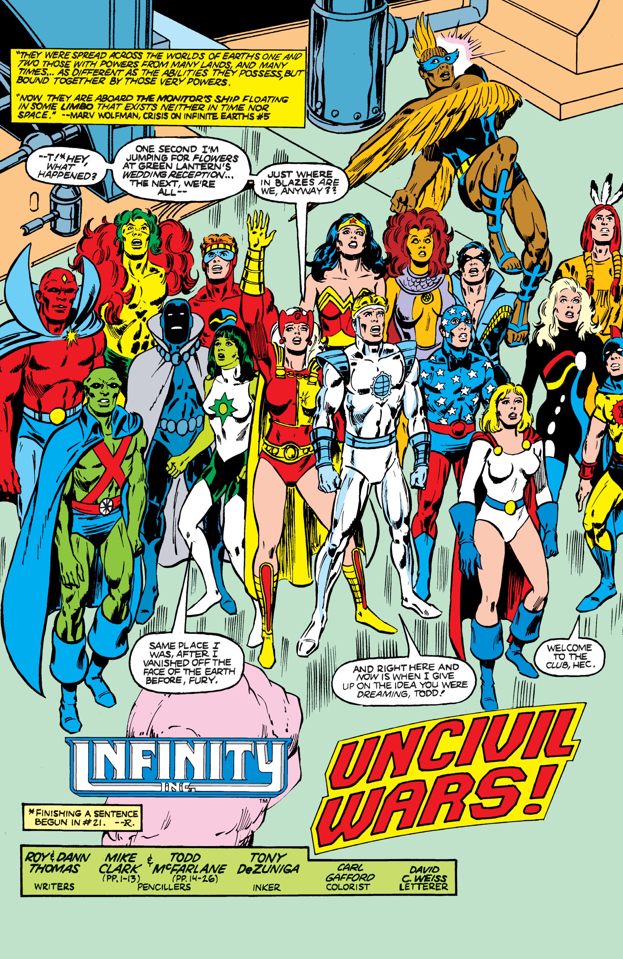 Read online Crisis On Infinite Earths Companion Deluxe Edition comic -  Issue # TPB 2 (Part 4) - 67