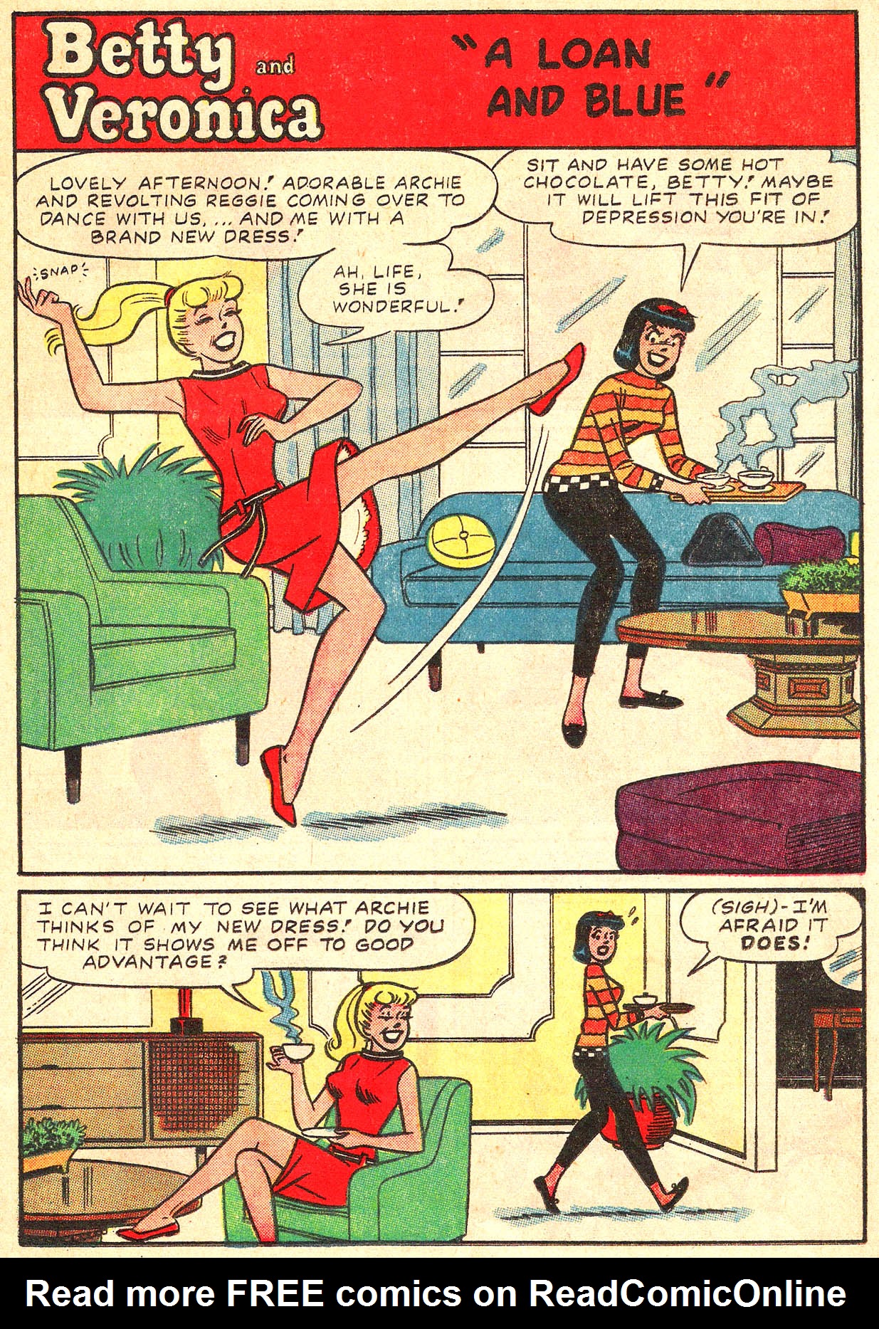 Read online Archie's Girls Betty and Veronica comic -  Issue #126 - 13