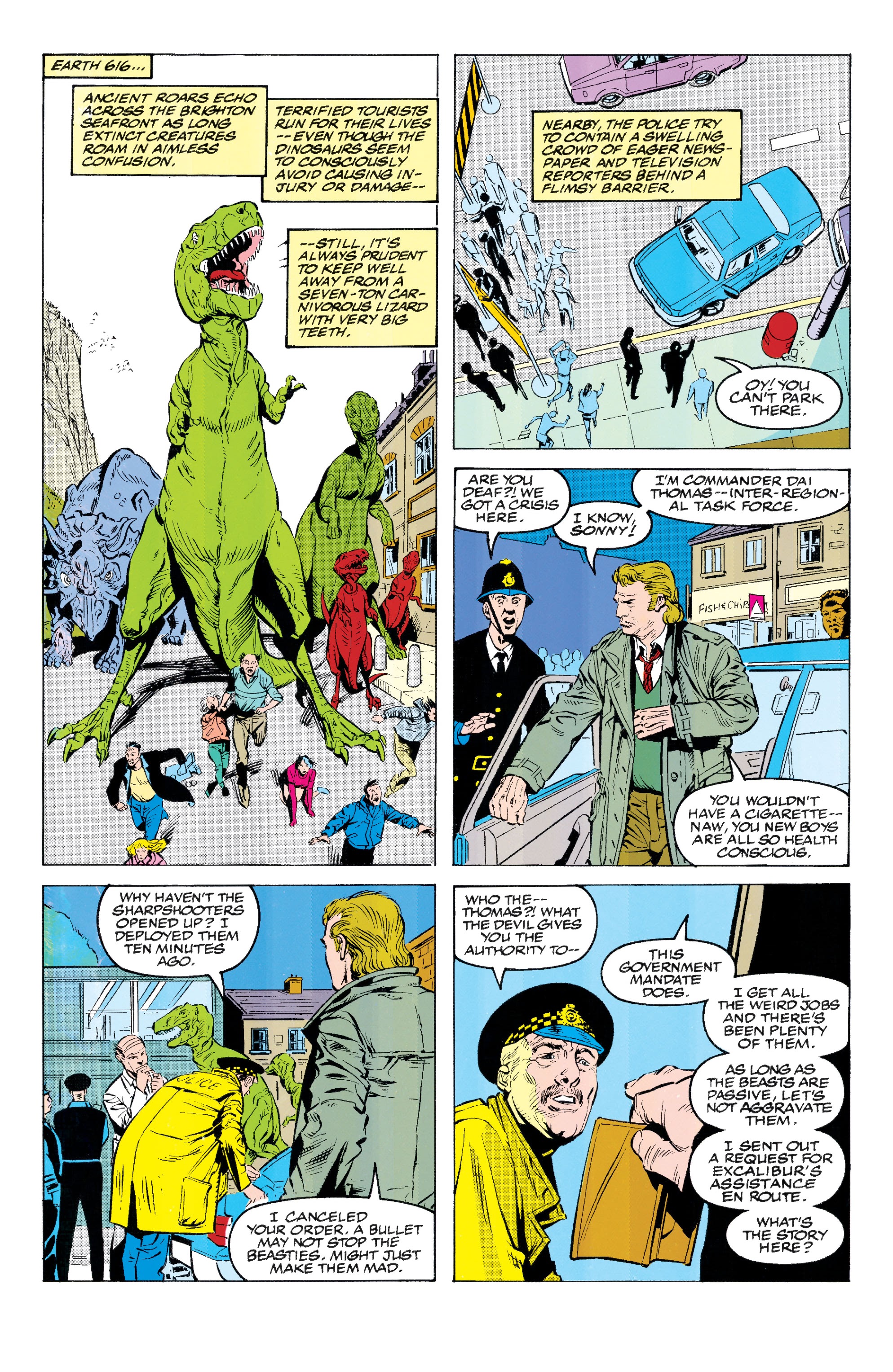 Read online Excalibur Epic Collection comic -  Issue # TPB 4 (Part 3) - 33