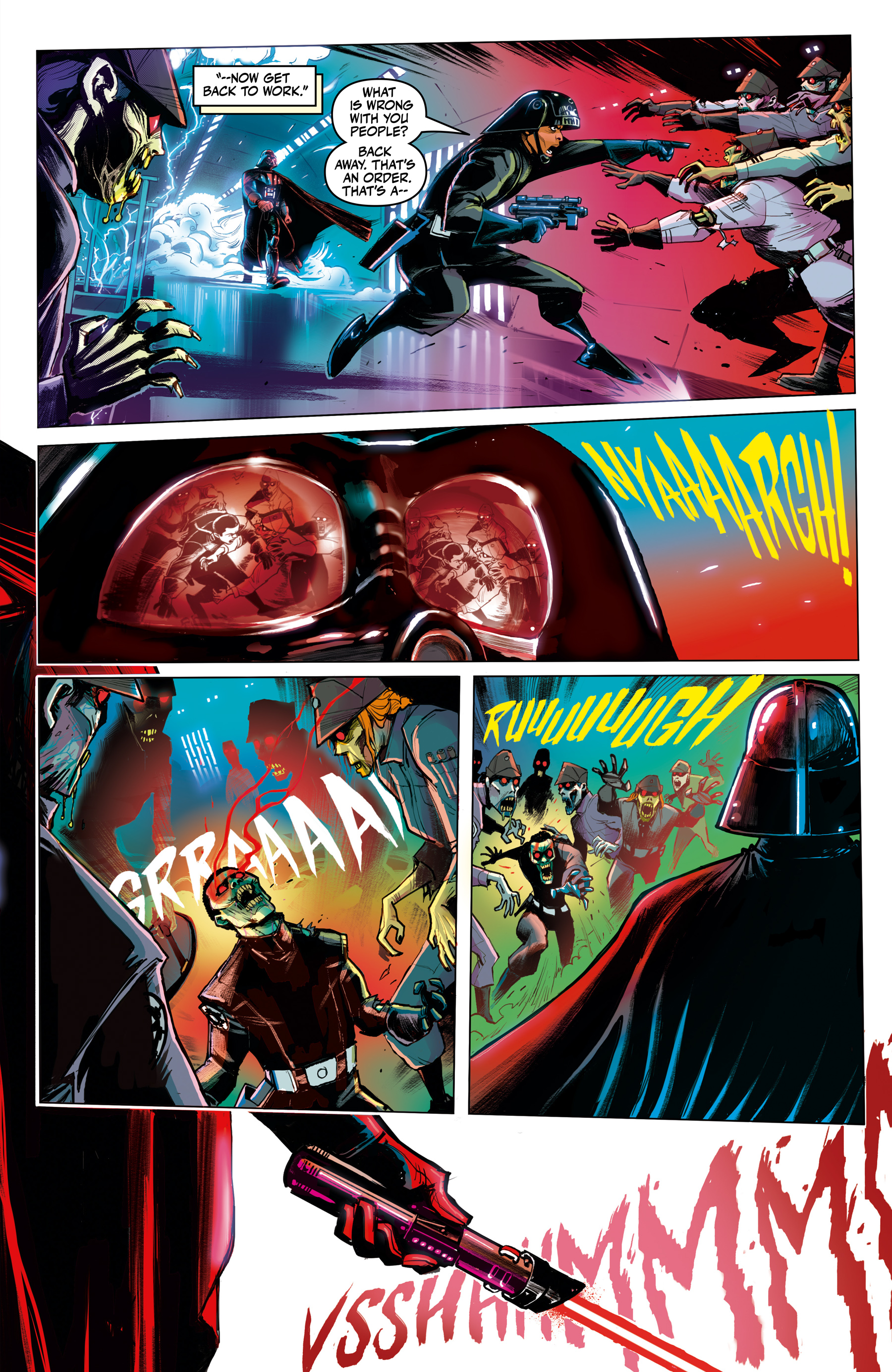 Read online Star Wars: Tales from the Death Star comic -  Issue # TPB - 55