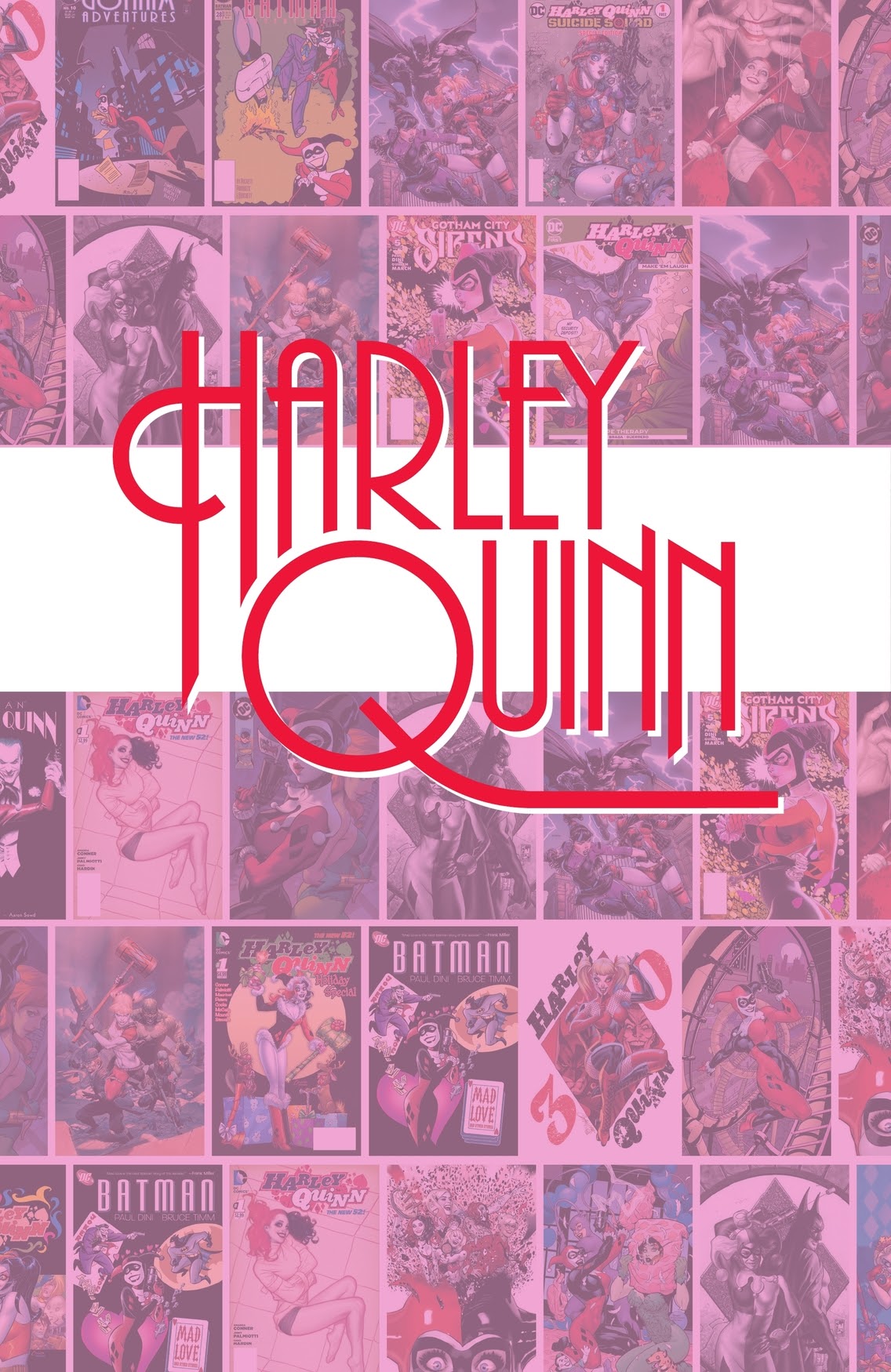 Read online Harley Quinn: 30 Years of the Maid of Mischief The Deluxe Edition comic -  Issue # TPB (Part 1) - 3