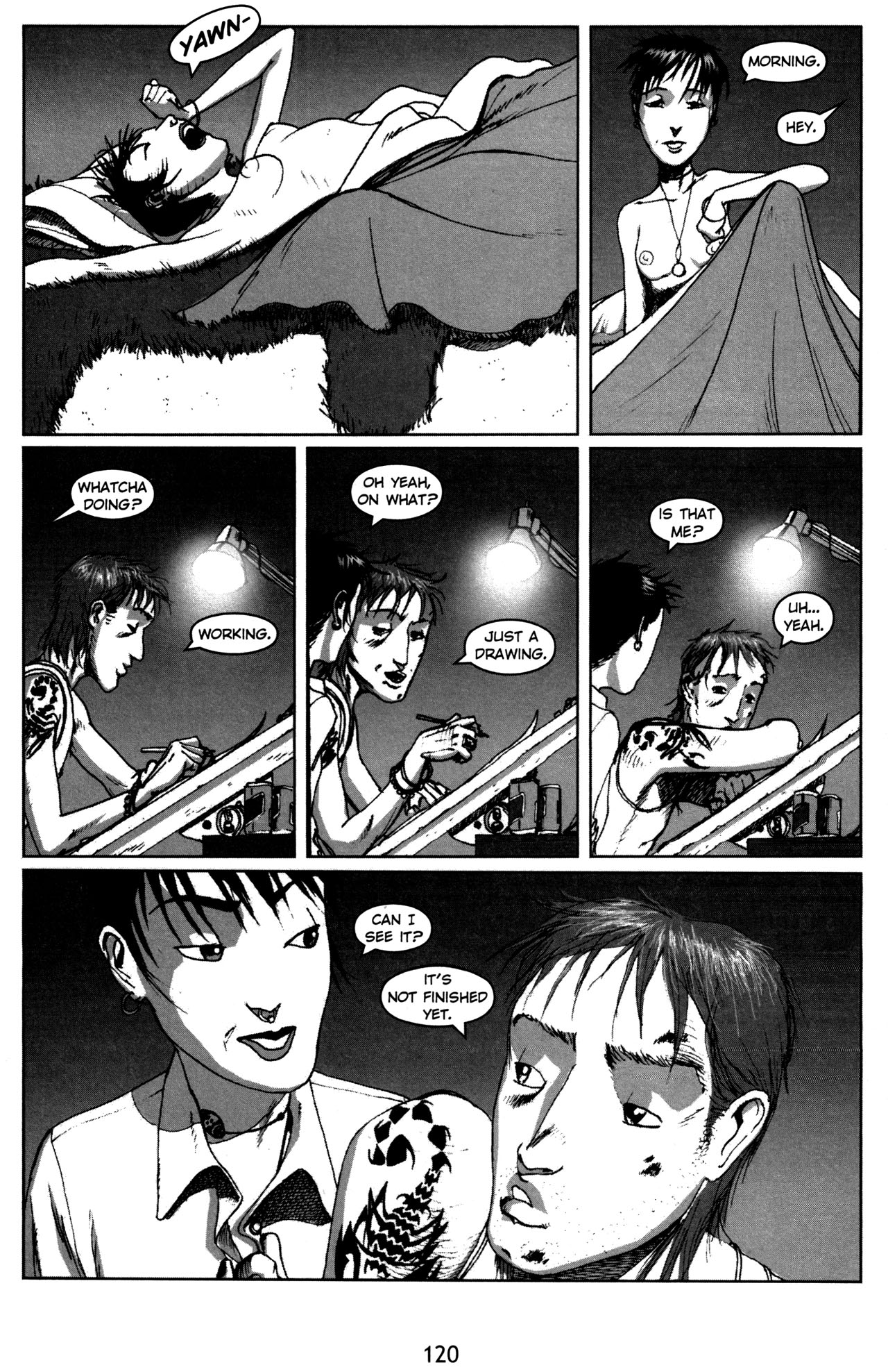 Read online Teenagers From Mars comic -  Issue #5 - 7