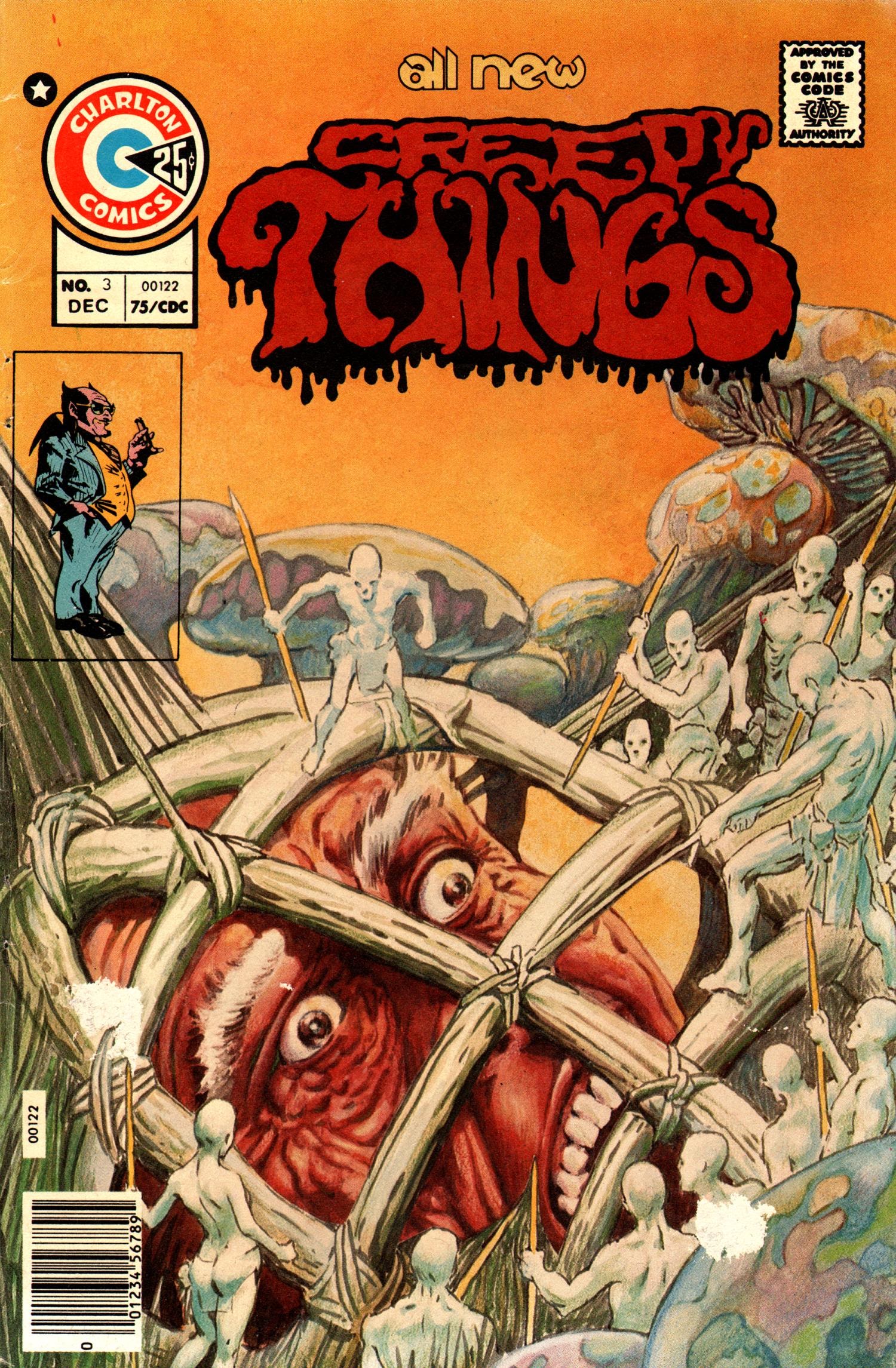 Read online Creepy Things comic -  Issue #3 - 1