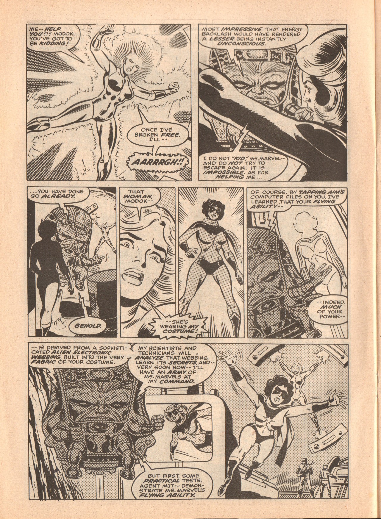 Read online Marvel Team-Up (1980) comic -  Issue #9 - 14