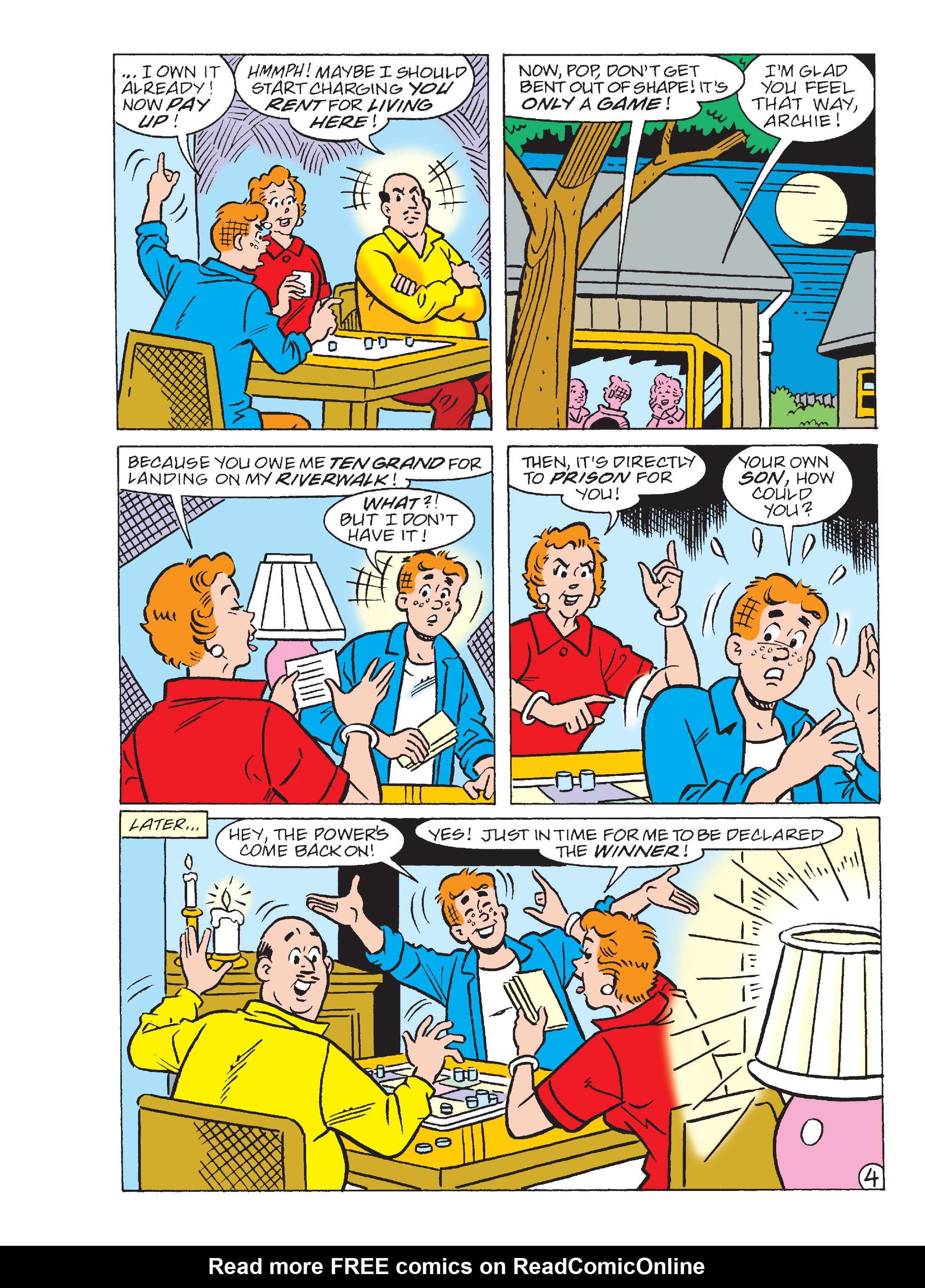 Read online Archie's Double Digest Magazine comic -  Issue #274 - 146