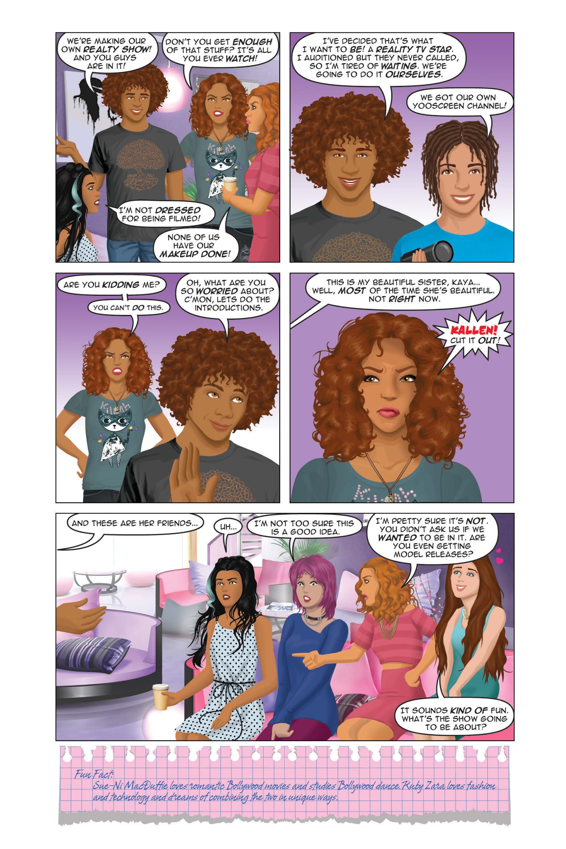 Read online Nancy Drew and the Clue Crew comic -  Issue #3 - 62