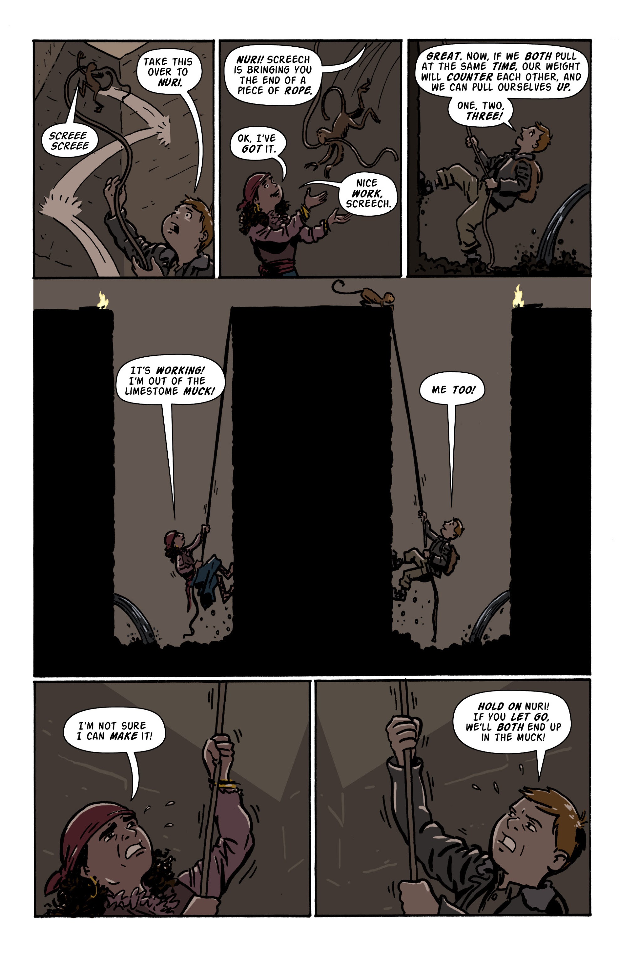 Read online Rocket Robinson and the Pharaoh's Fortune comic -  Issue # TPB (Part 3) - 5
