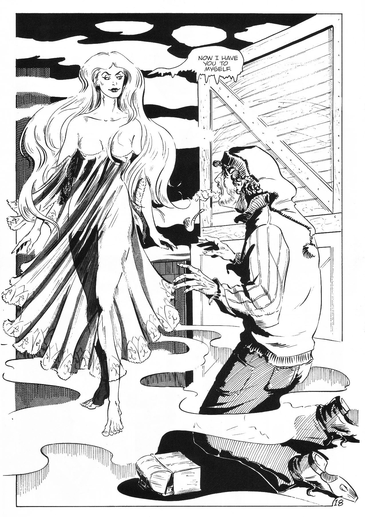 Read online Ghosts of Dracula comic -  Issue #3 - 20
