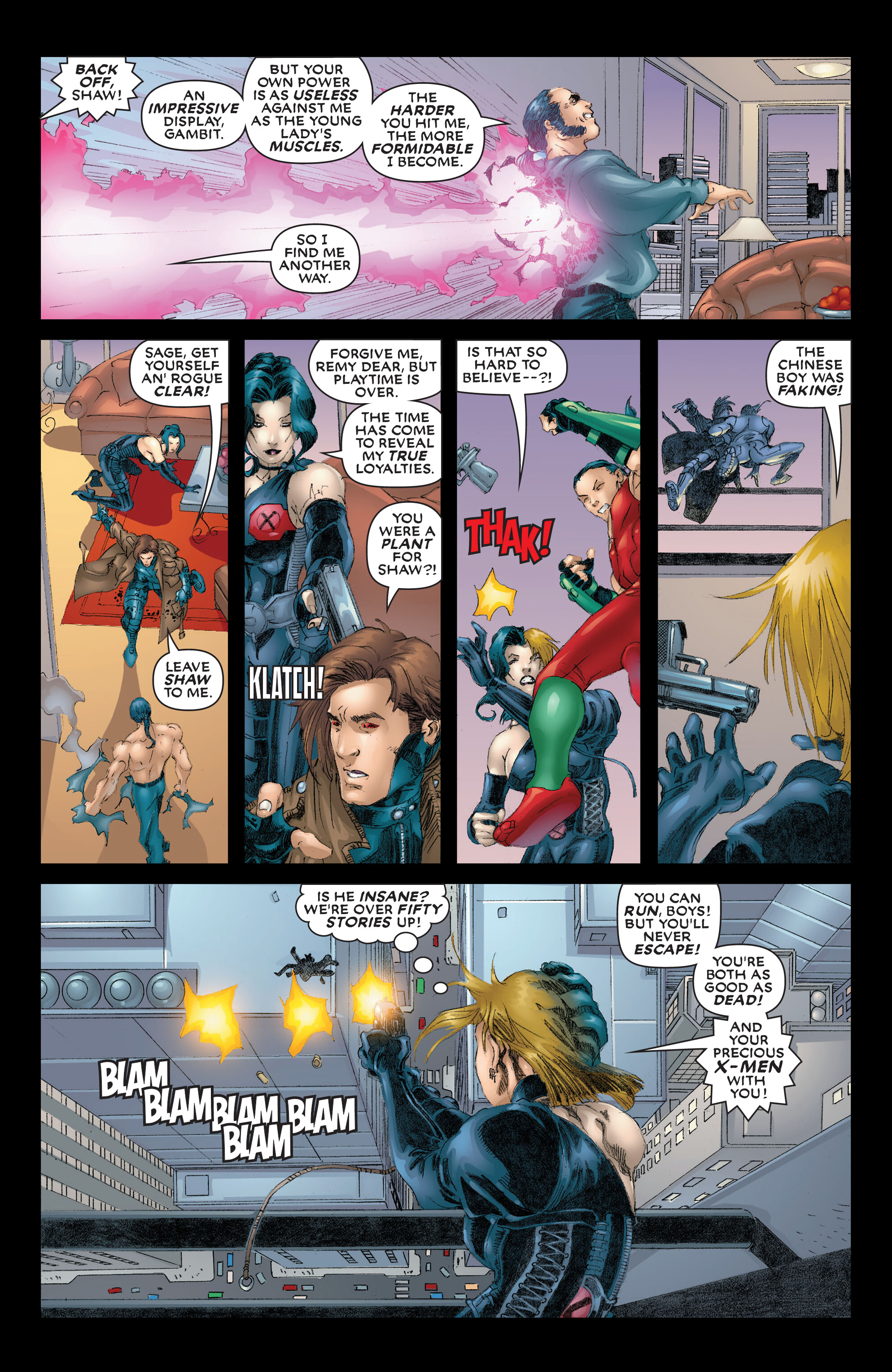 Read online X-Treme X-Men by Chris Claremont Omnibus comic -  Issue # TPB (Part 4) - 13