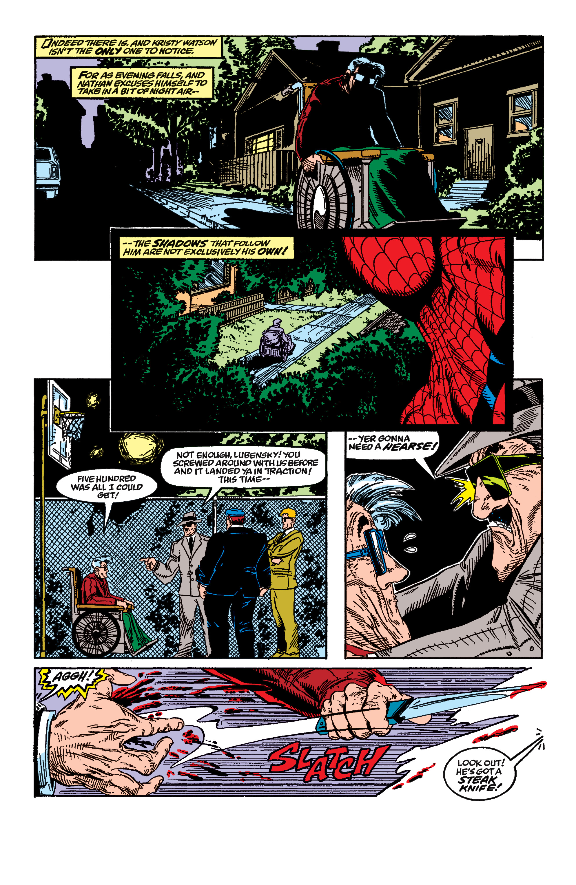 Read online Spider-Man Vs. Venom Omnibus comic -  Issue # TPB (Part 2) - 29