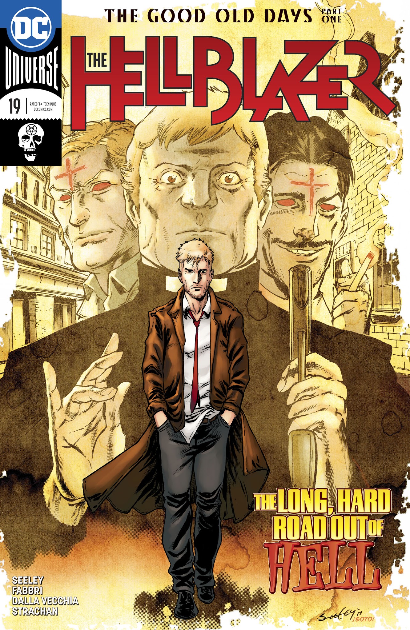 Read online The Hellblazer comic -  Issue #19 - 1
