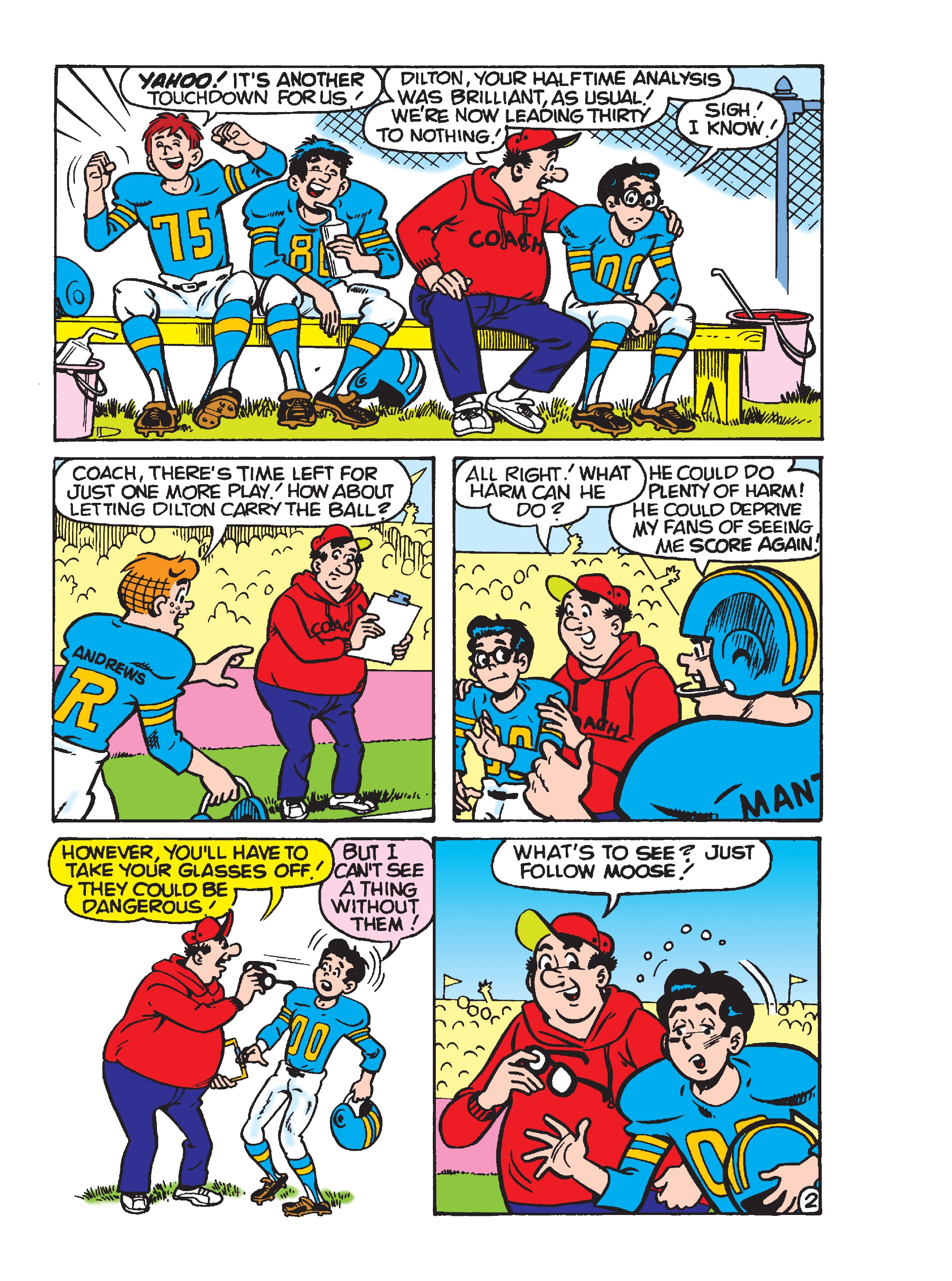 Read online World of Archie Double Digest comic -  Issue #103 - 114