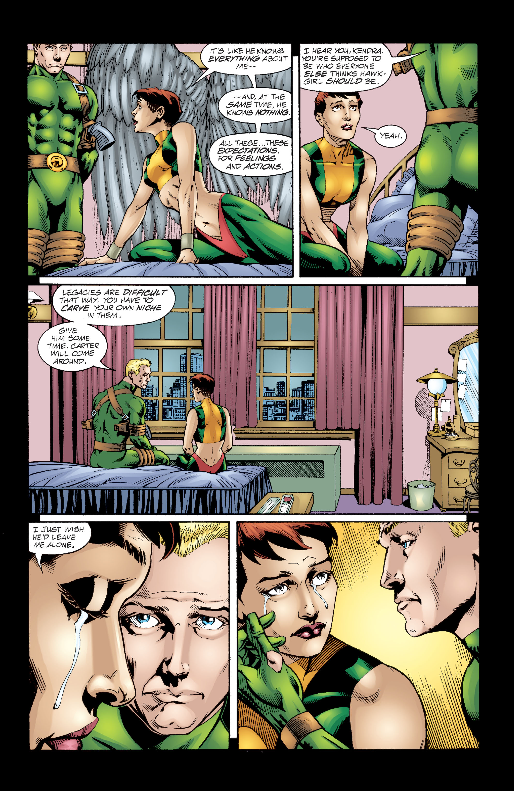 Read online JSA by Geoff Johns comic -  Issue # TPB 3 (Part 3) - 98