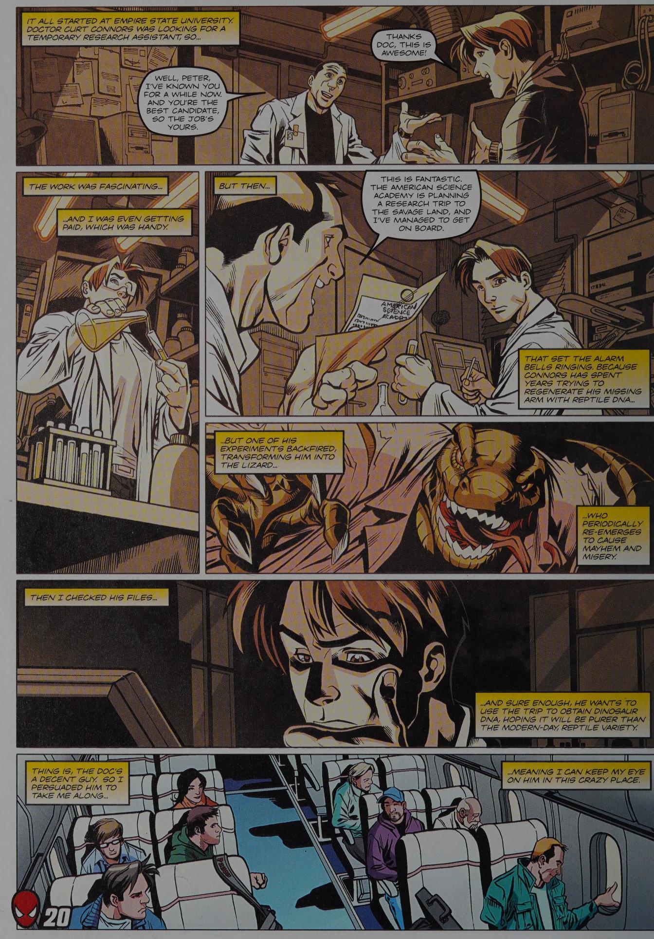 Read online Spectacular Spider-Man Adventures comic -  Issue #217 - 4