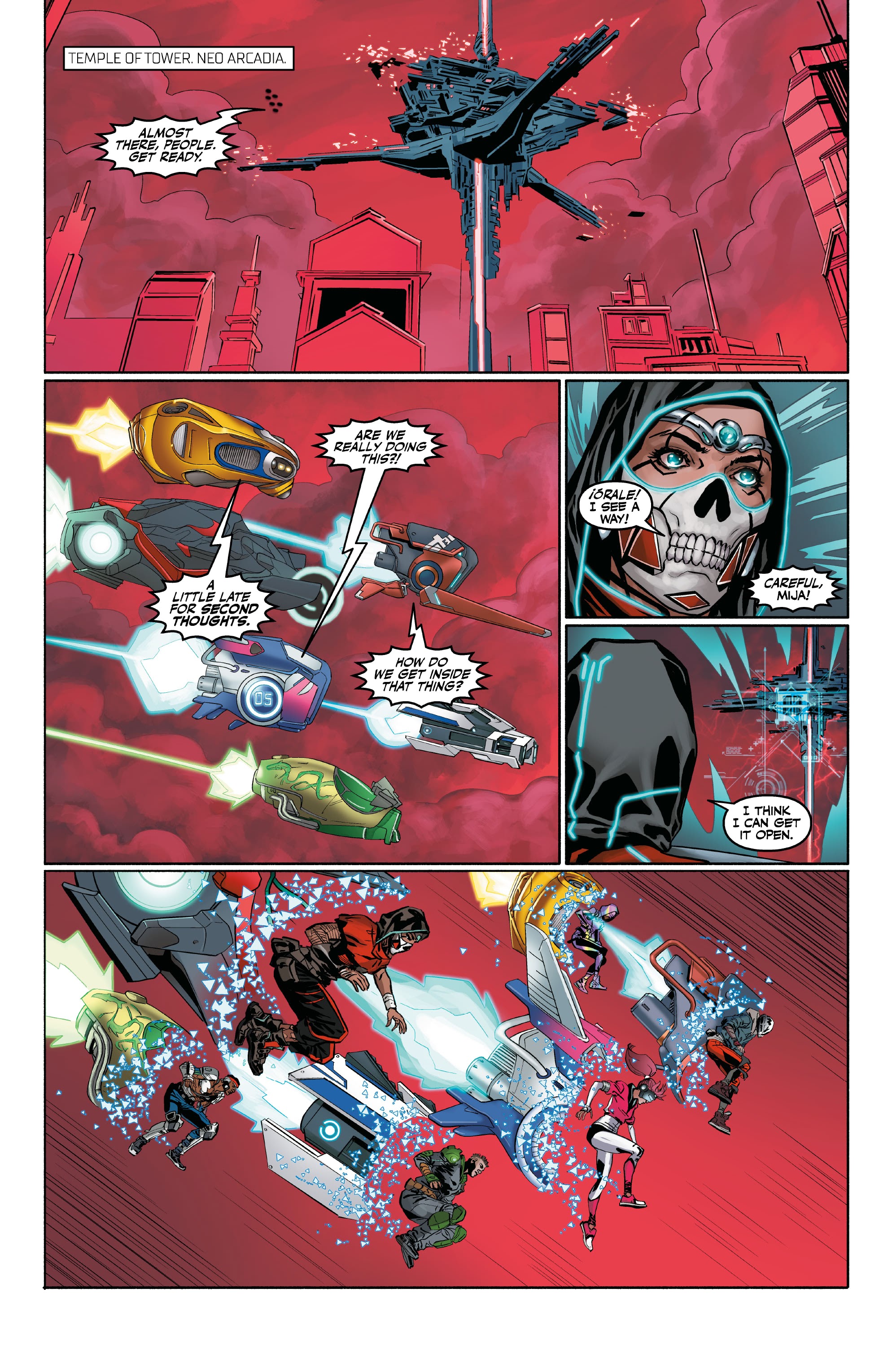 Read online HYPER SCAPE: The End of the Beginning comic -  Issue #2 - 3