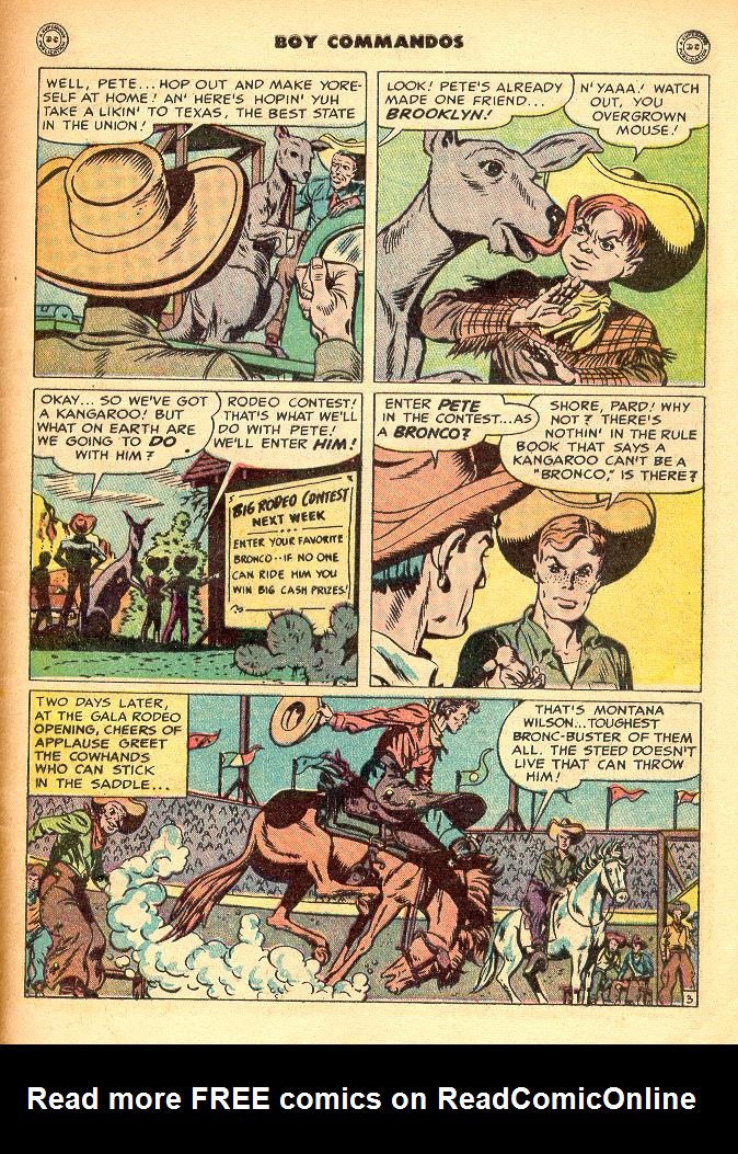 Read online Boy Commandos comic -  Issue #35 - 41