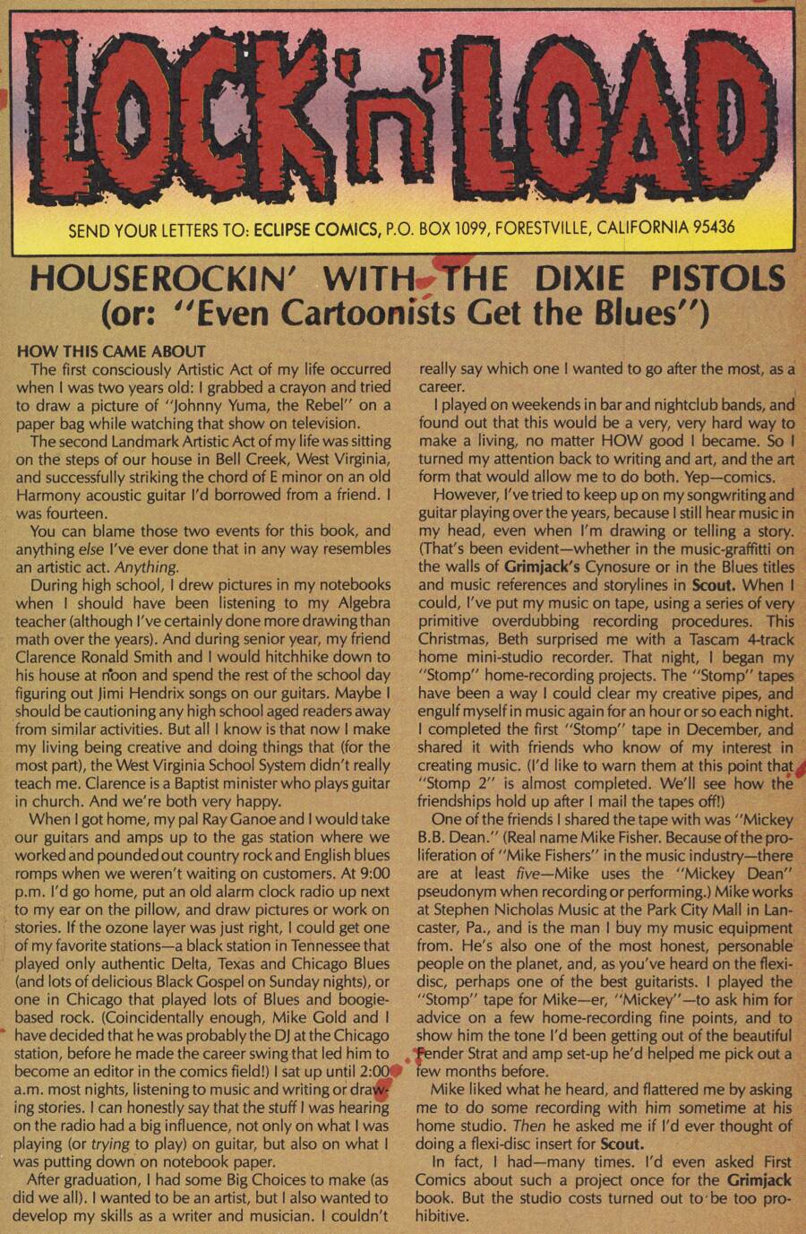 Read online Scout comic -  Issue #19 - 28