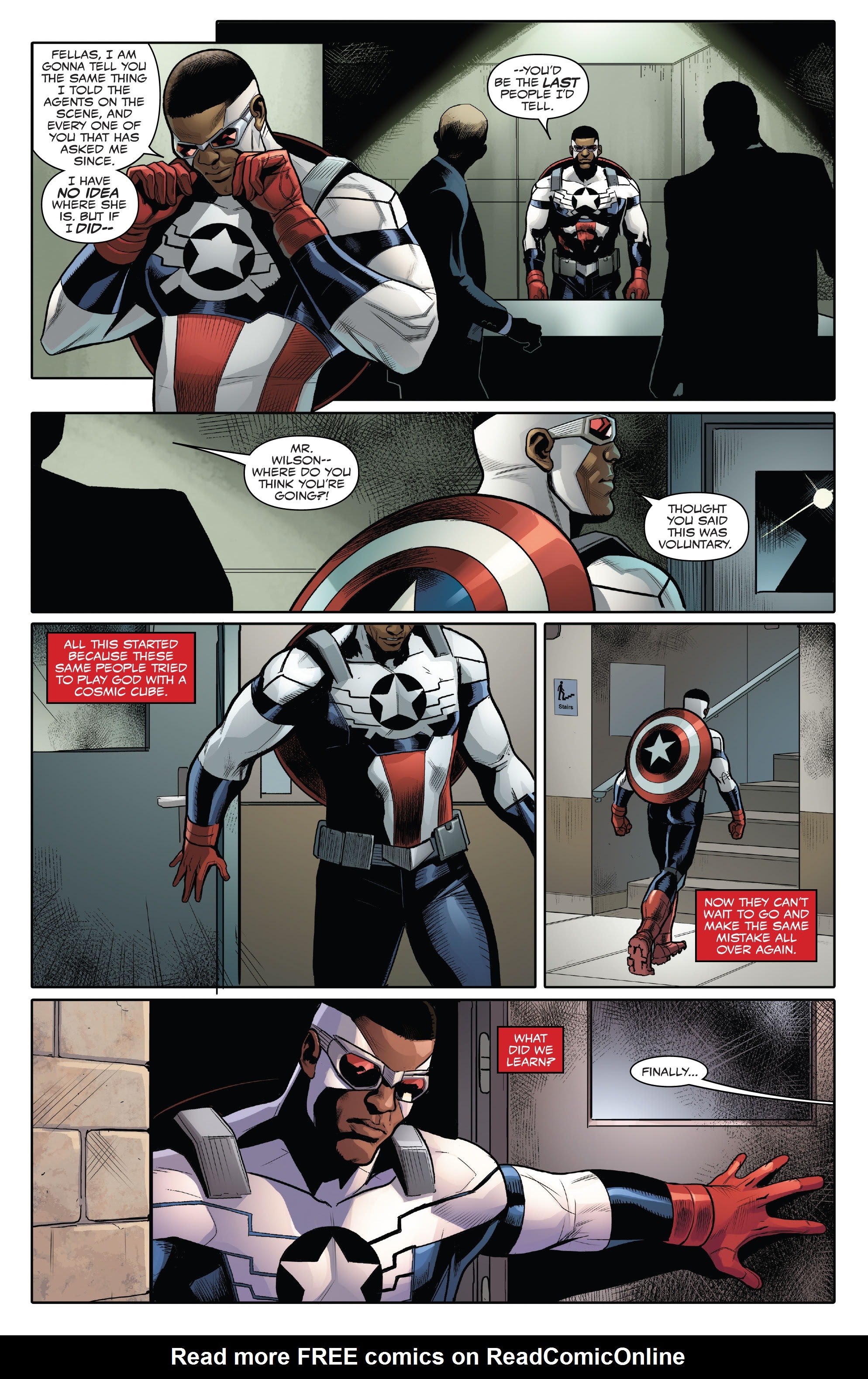 Read online Captain America: Sam Wilson: The Complete Collection comic -  Issue # TPB 2 (Part 5) - 84