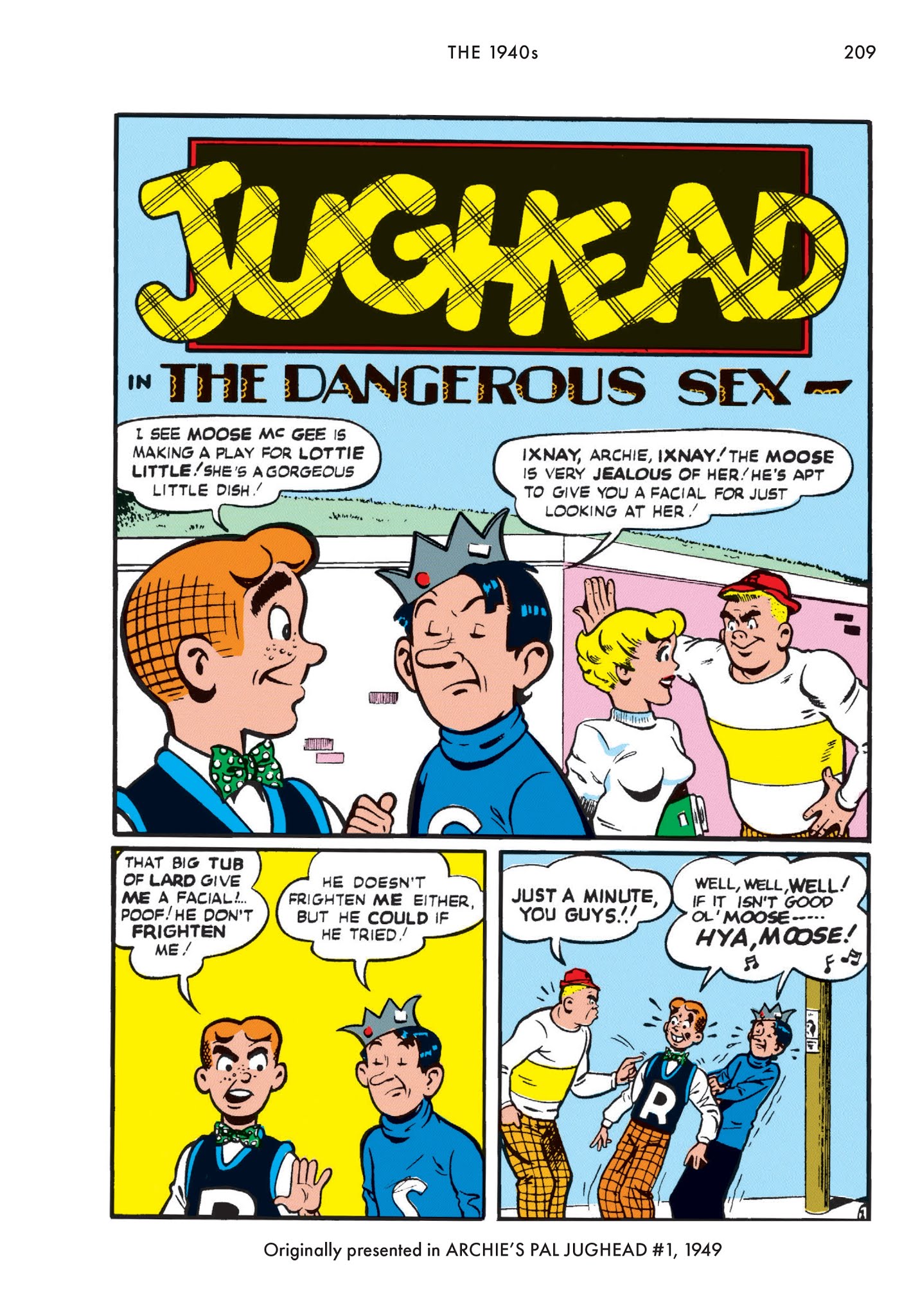 Read online Best of Archie Americana comic -  Issue # TPB 1 (Part 3) - 11