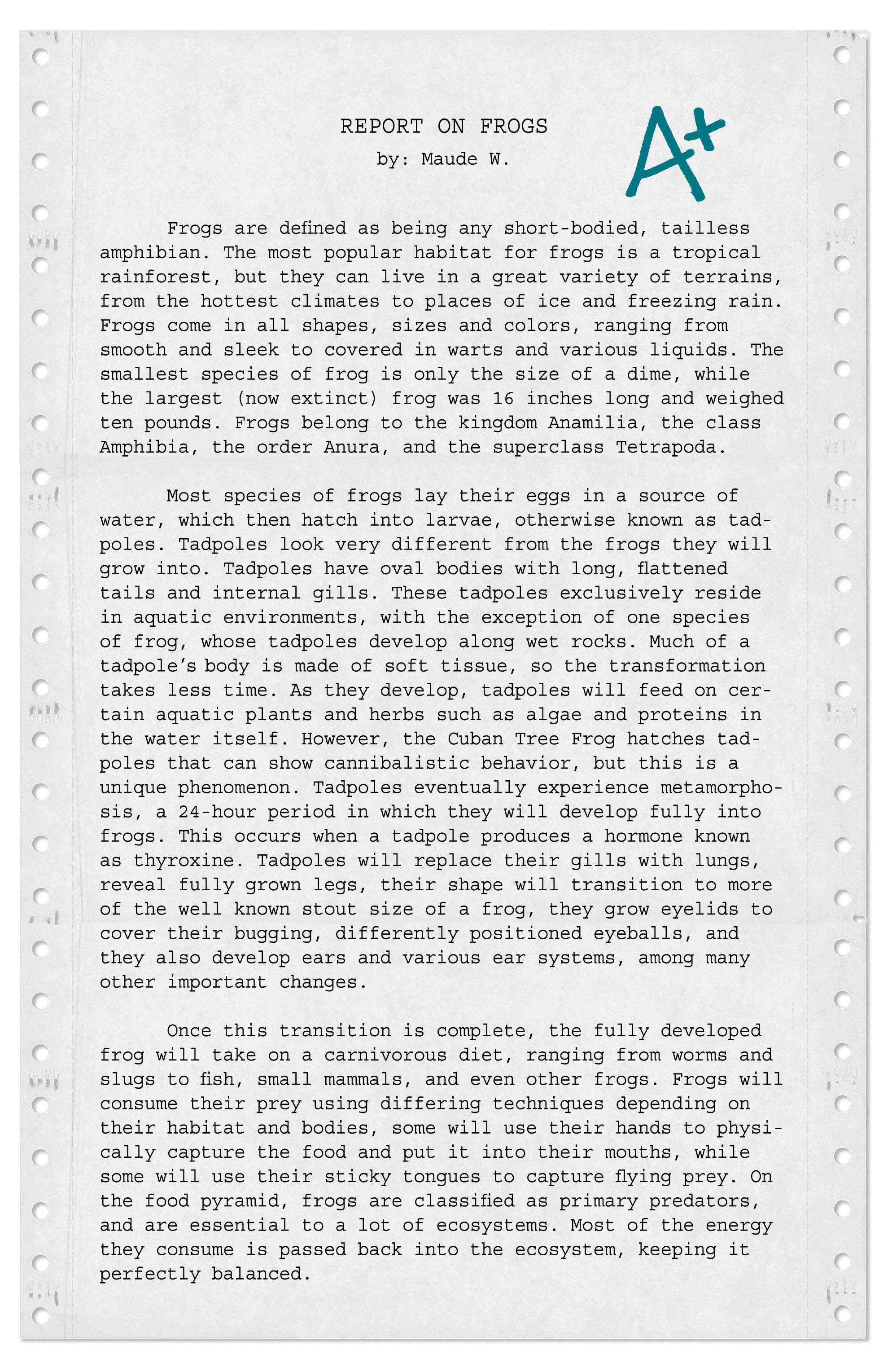 Read online Man-Eaters: The Cursed comic -  Issue #5 - 7