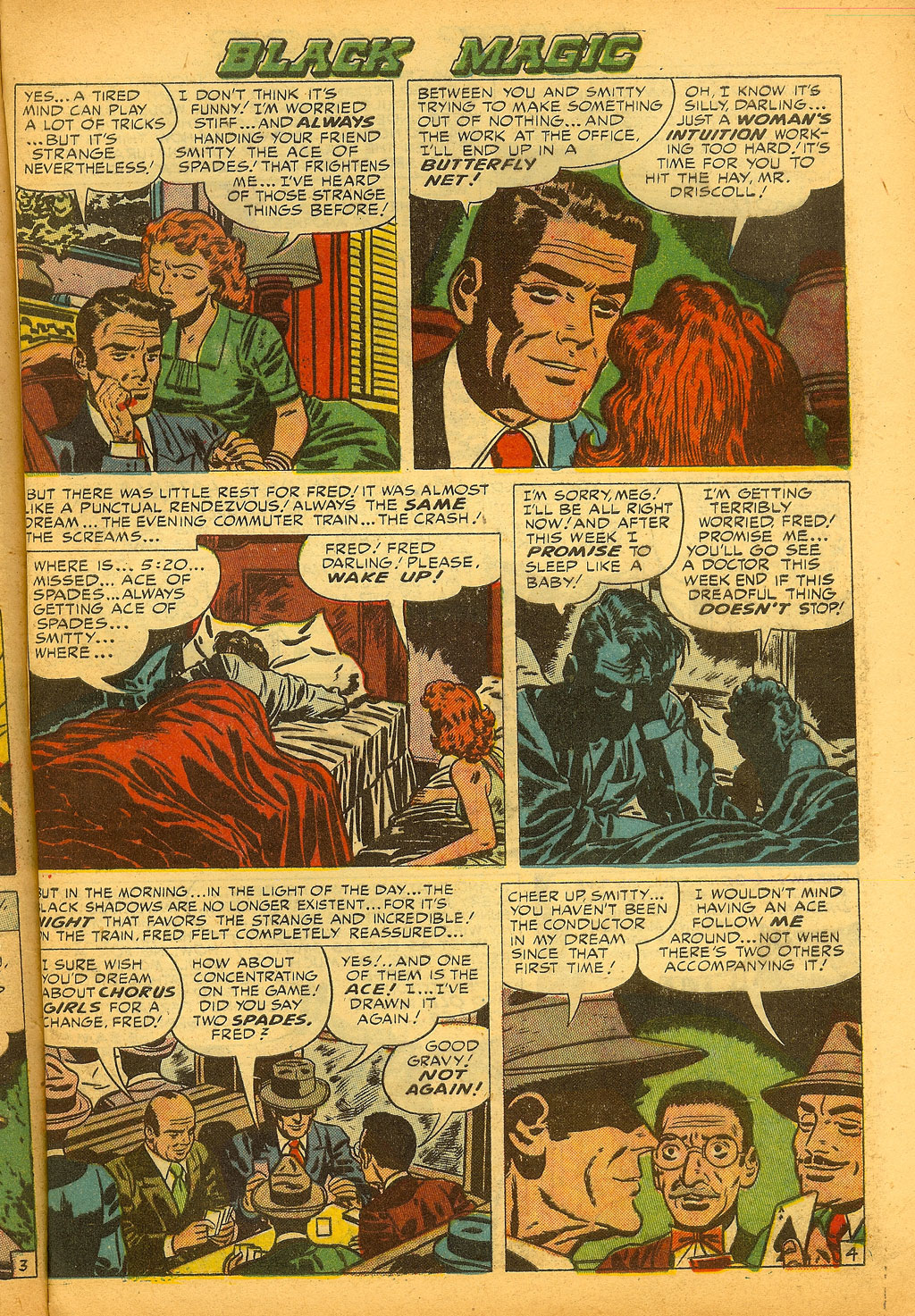 Read online Black Magic (1950) comic -  Issue #7 - 31