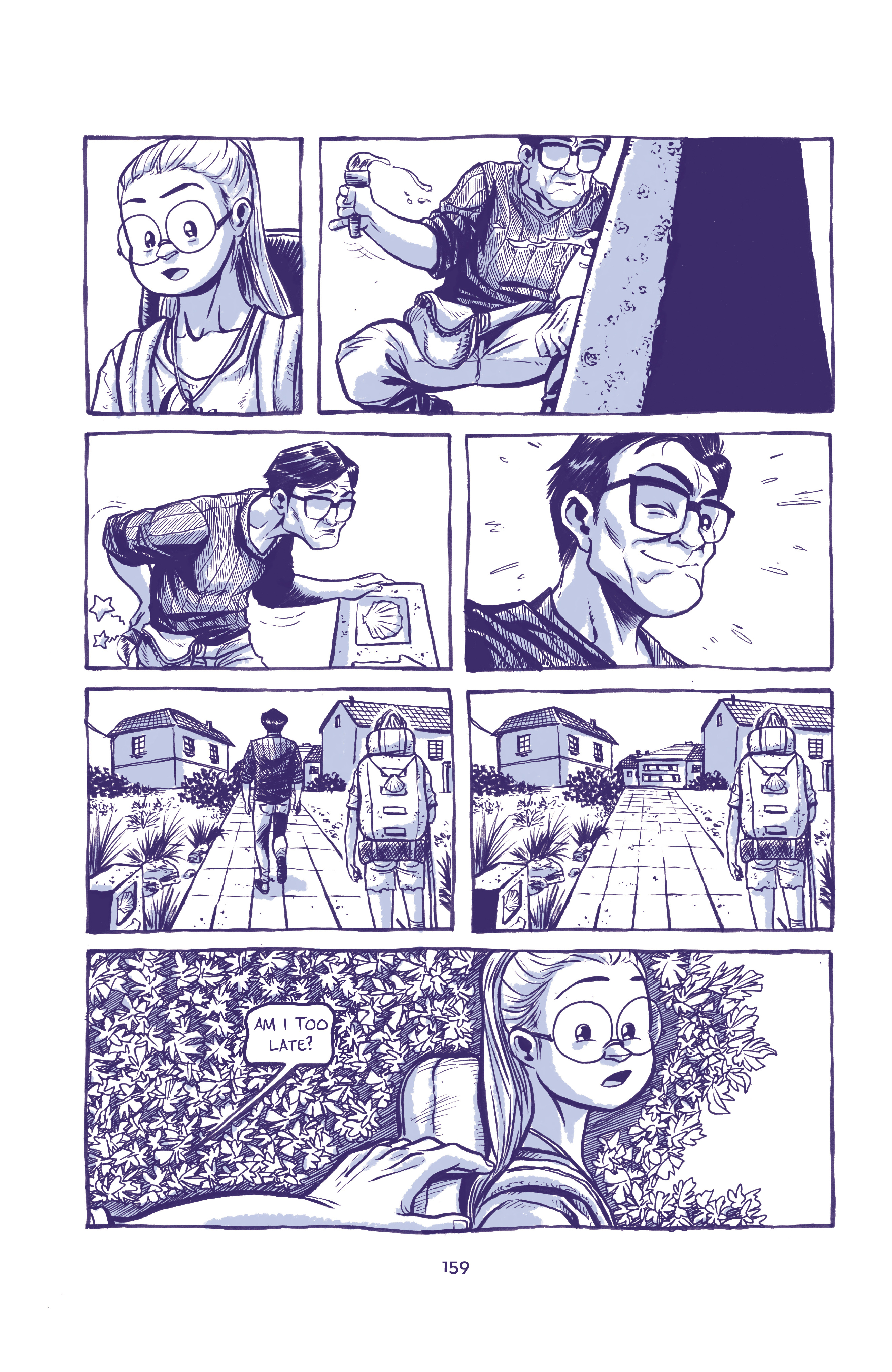 Read online On the Way comic -  Issue # TPB (Part 2) - 56