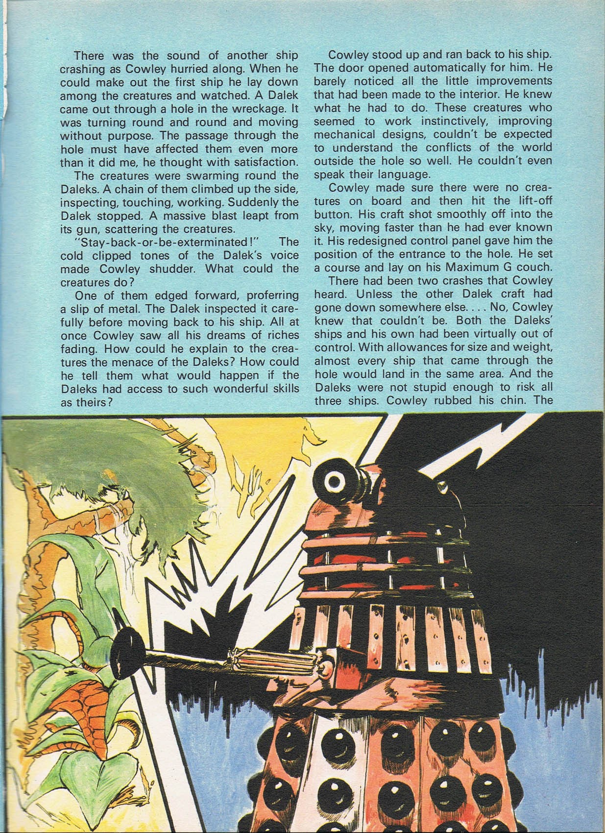 Read online Dalek Annual comic -  Issue #1979 - 6