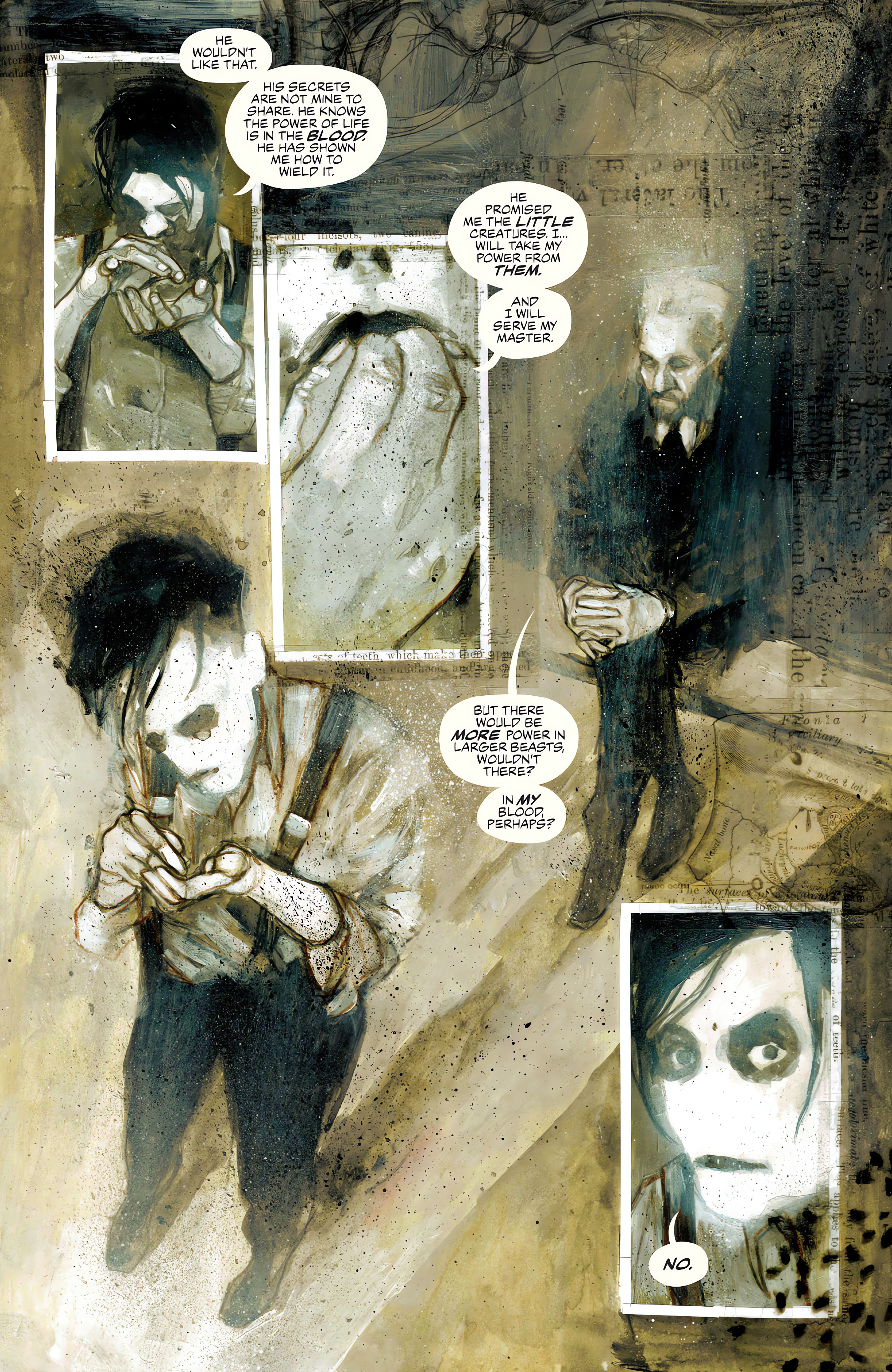 Read online Universal Monsters: Dracula comic -  Issue #1 - 4