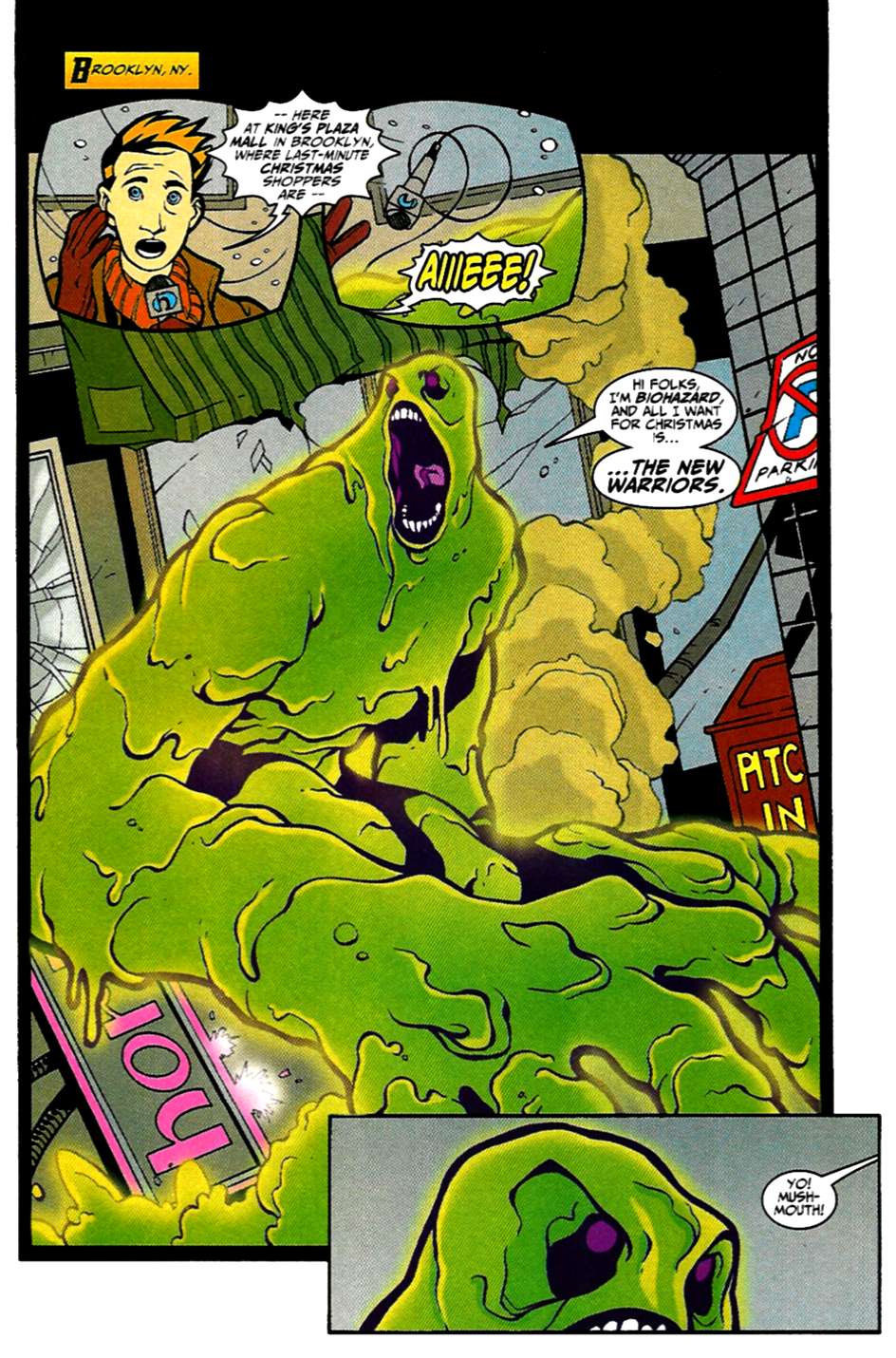 Read online New Warriors (1999) comic -  Issue #5 - 11