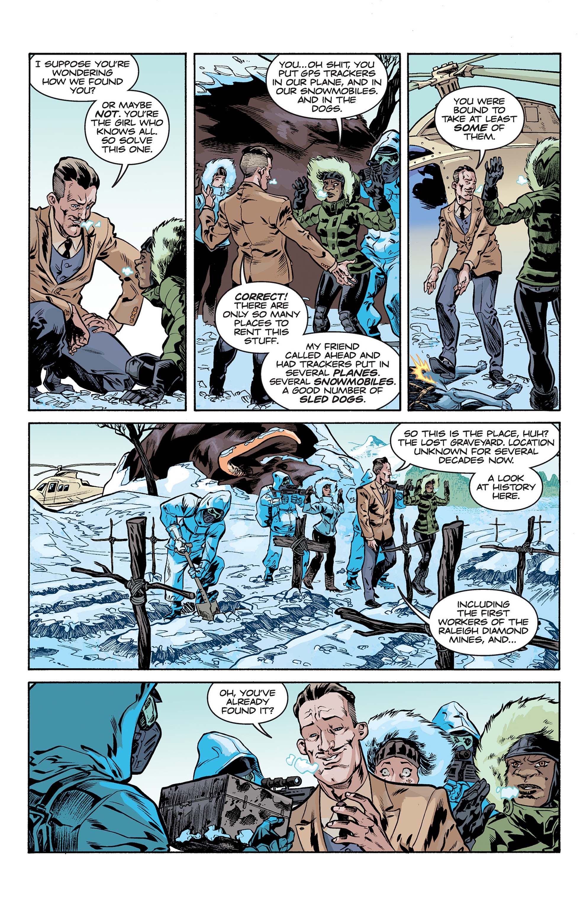 Read online Mystery Girl comic -  Issue #3 - 22