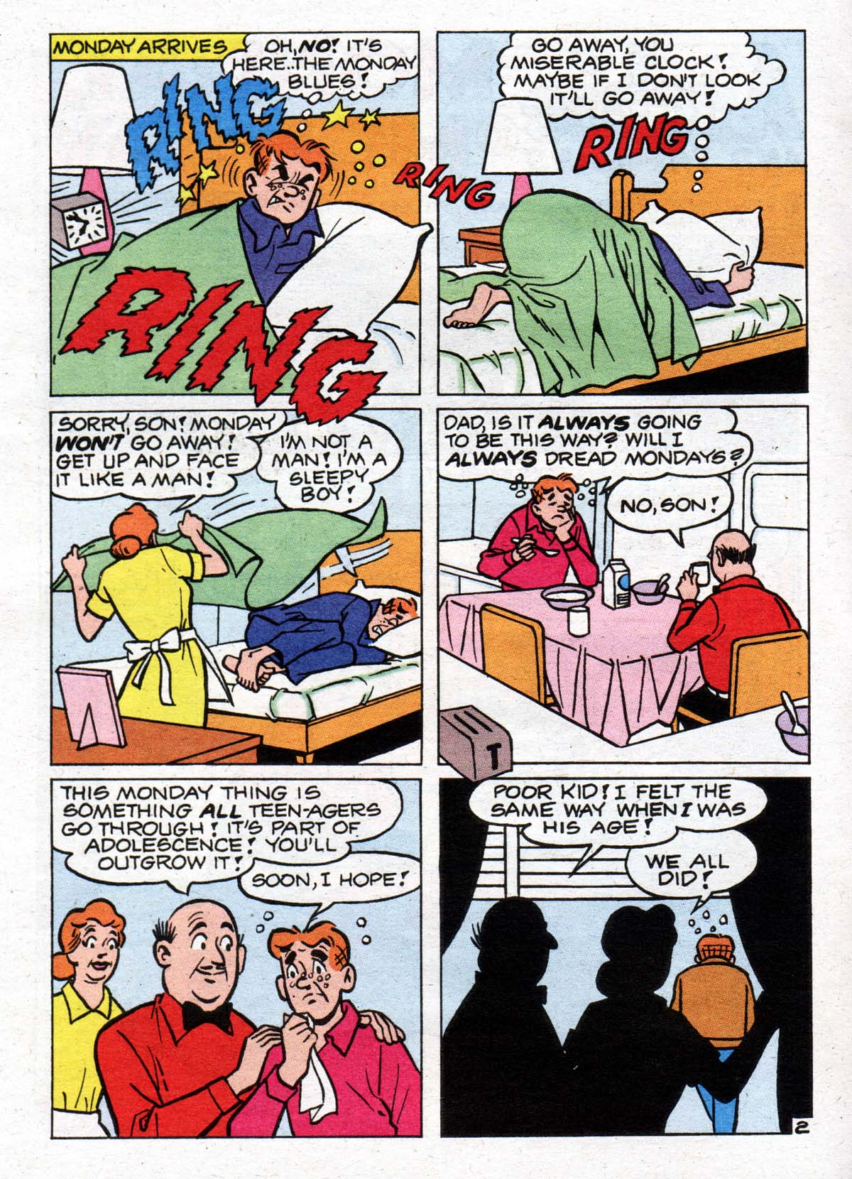 Read online Archie's Double Digest Magazine comic -  Issue #137 - 44
