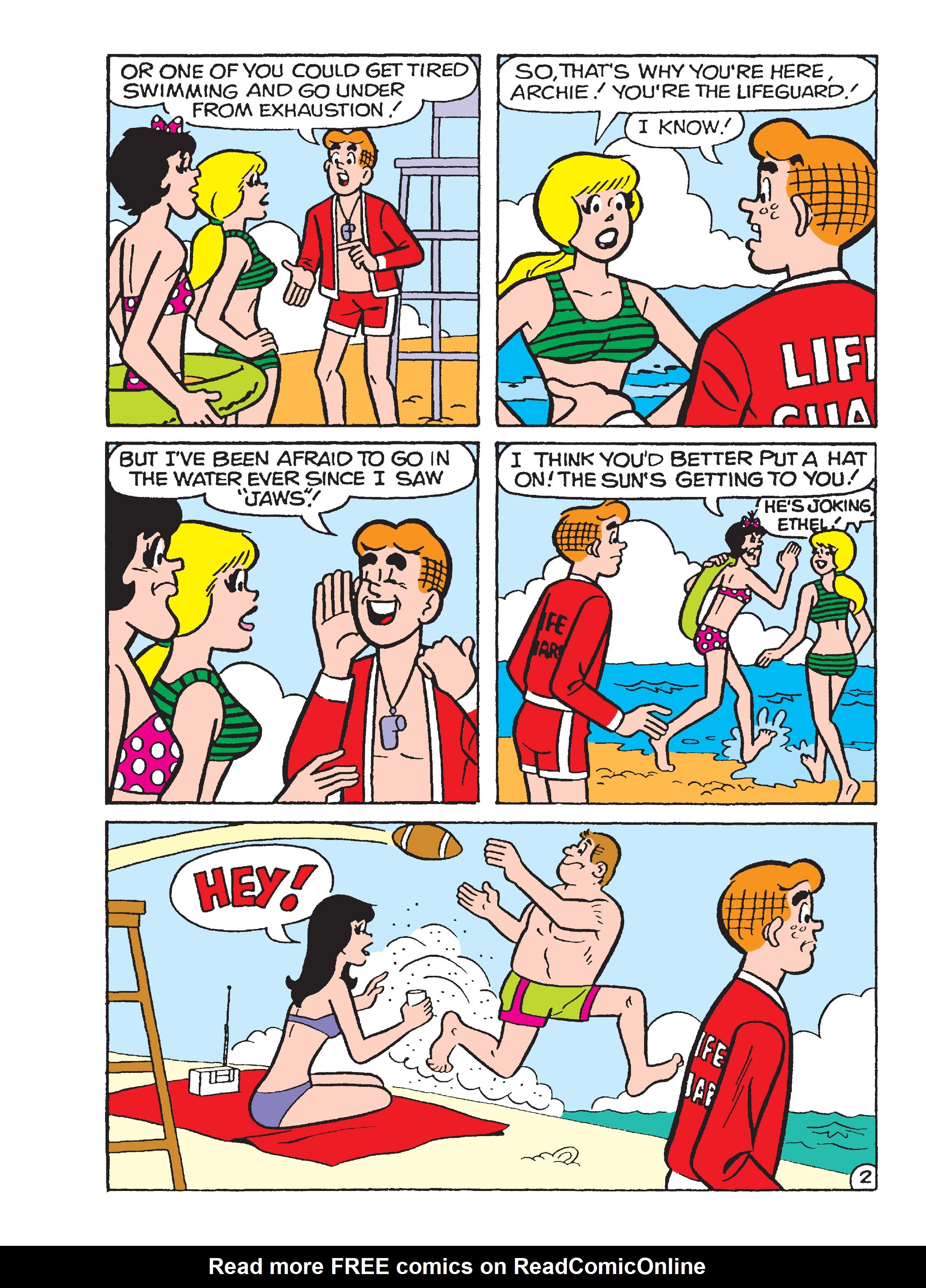 Read online Archie's Double Digest Magazine comic -  Issue #270 - 30