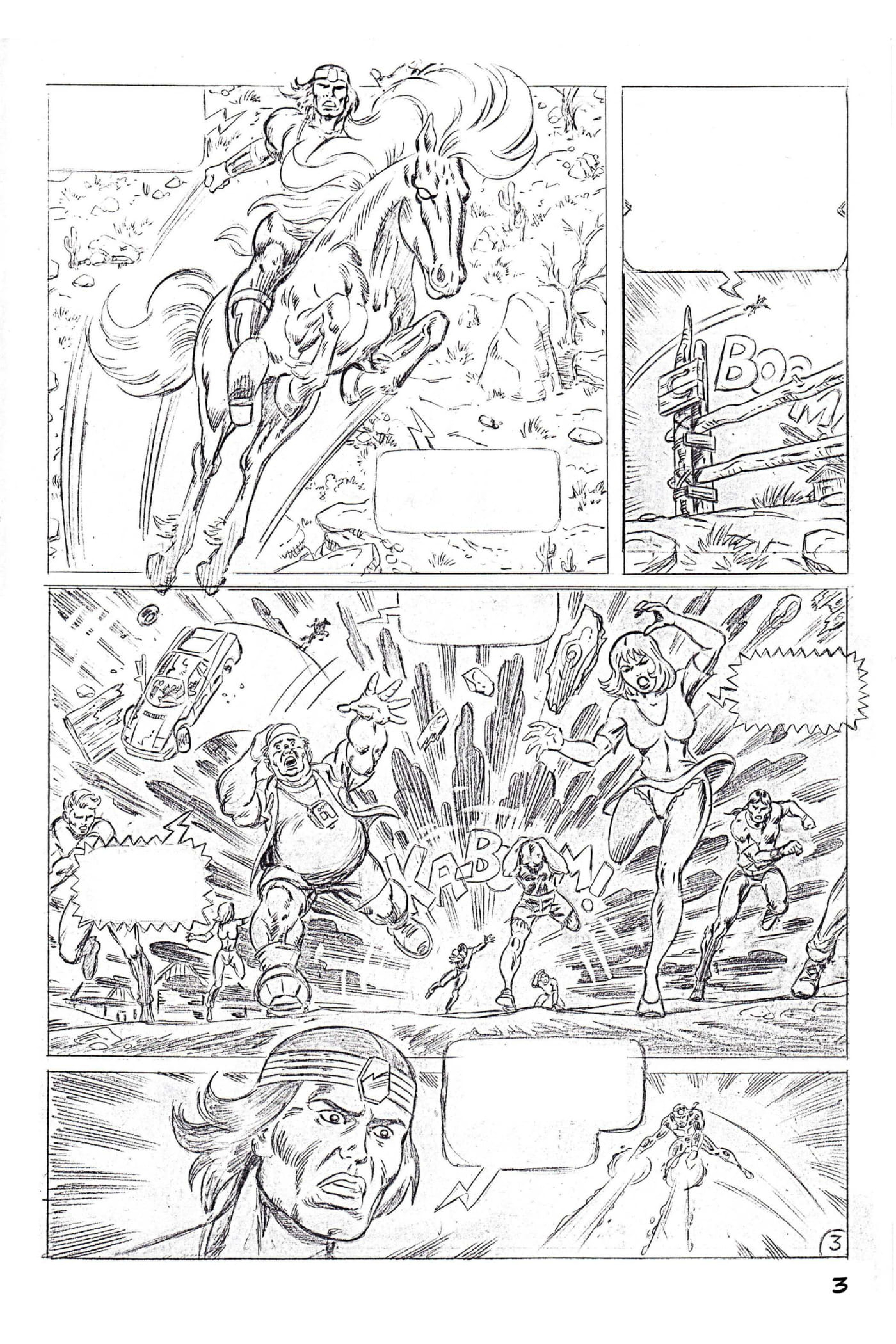 Read online The Art of Chris Malgrain comic -  Issue #8 - 5