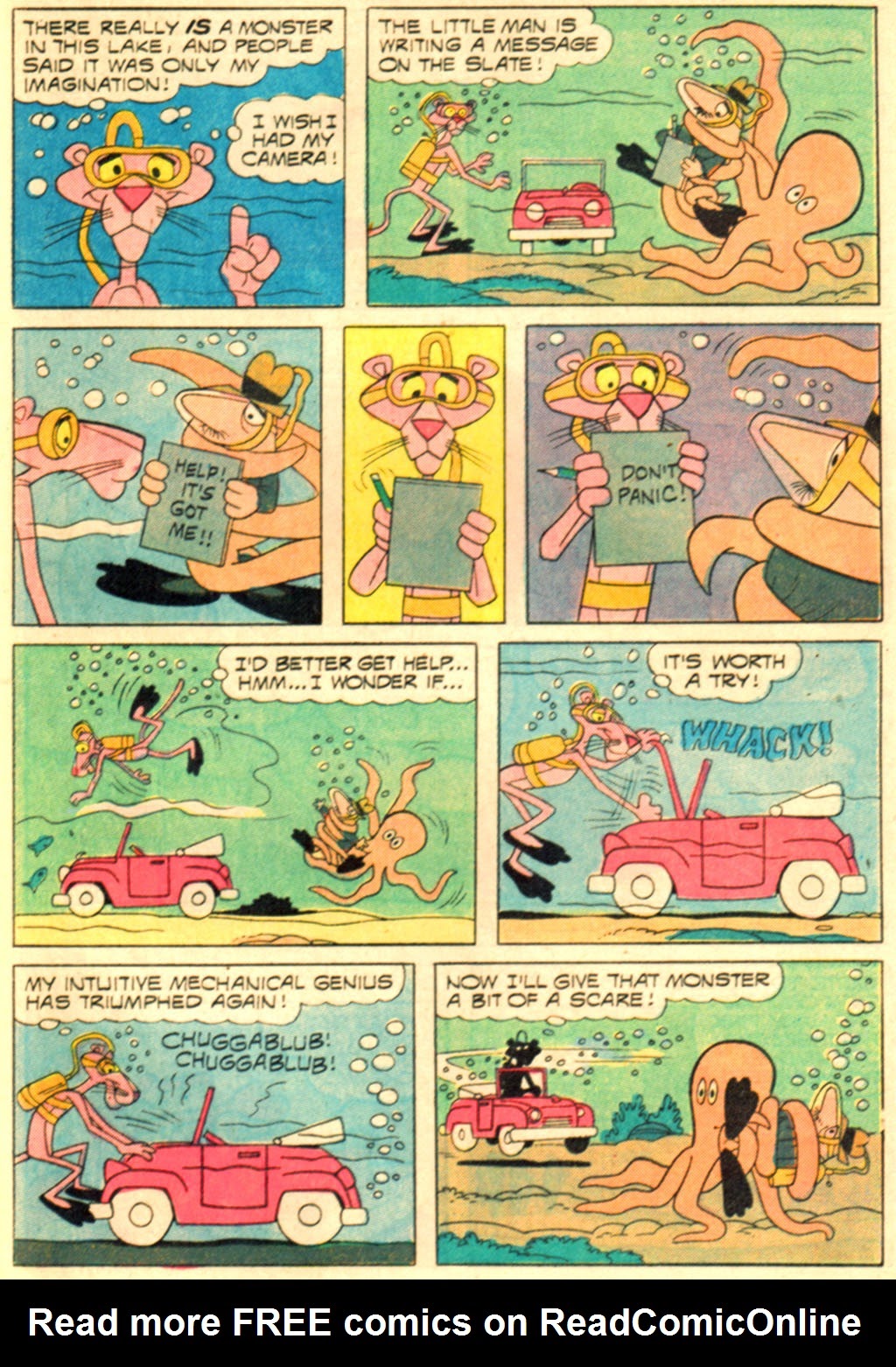 Read online The Pink Panther (1971) comic -  Issue #7 - 19