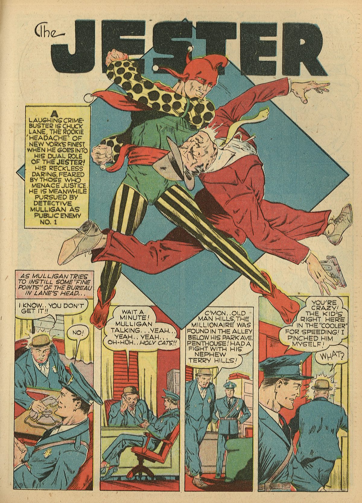 Read online Smash Comics comic -  Issue #26 - 19